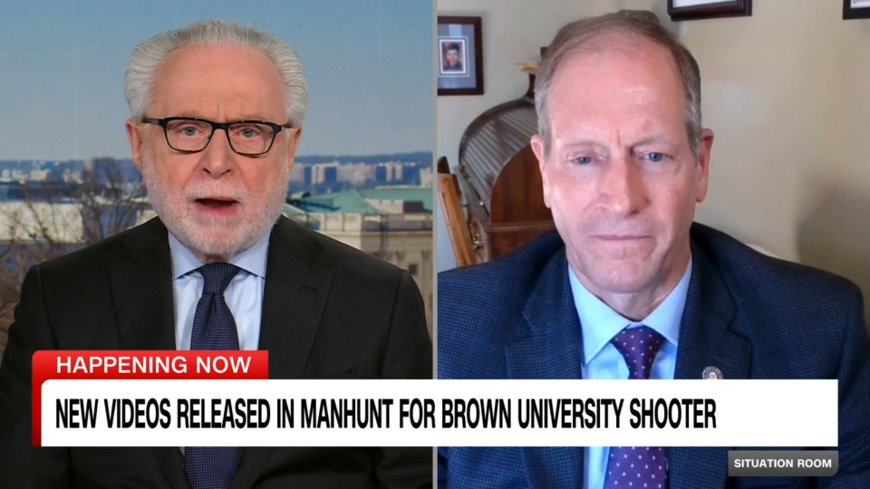 Scott Curtis is interviewed by CNN's Wolf Blitzer on the Brown University shooter.
