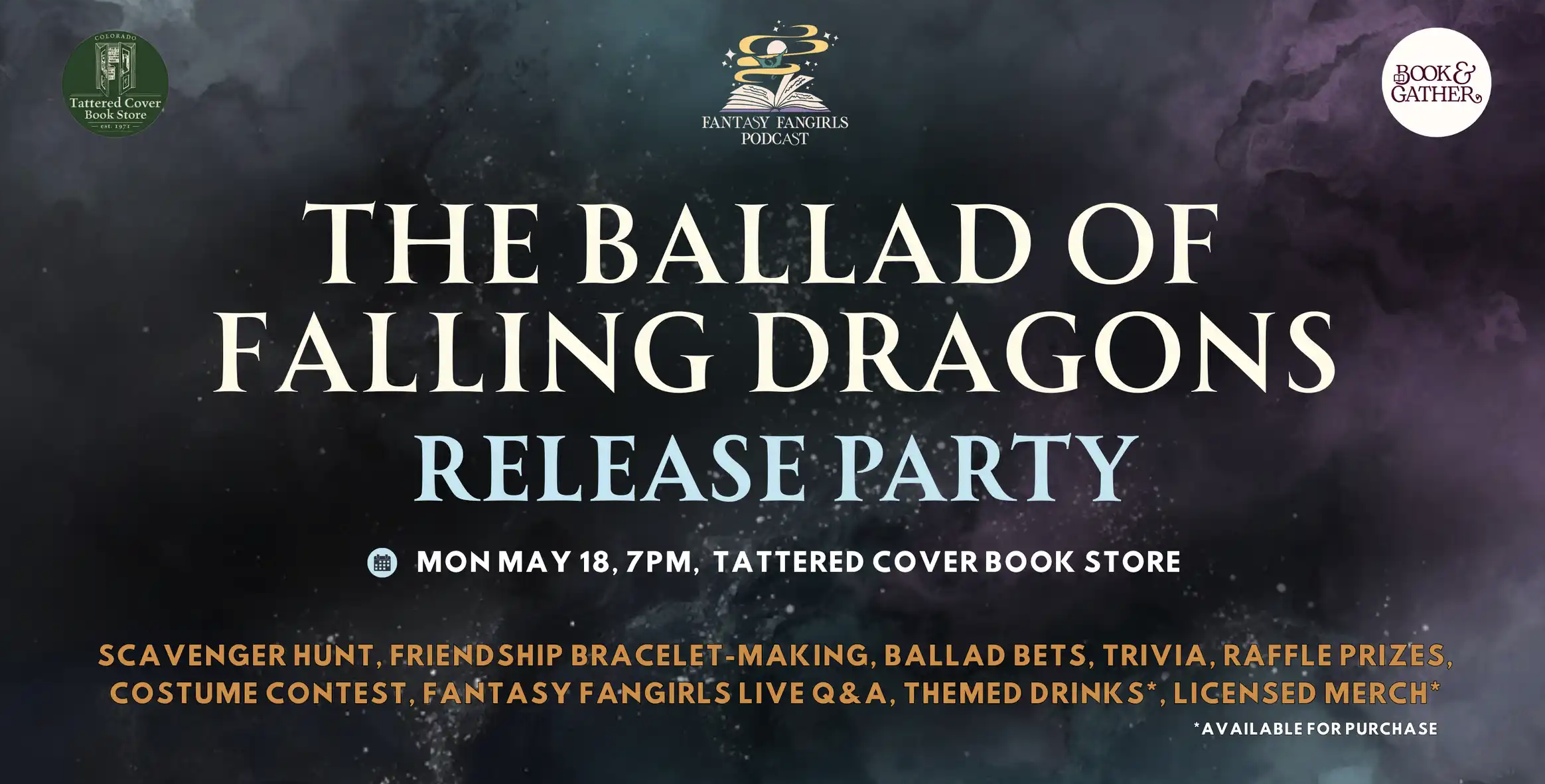 Ballad of Falling Dragons Release Party