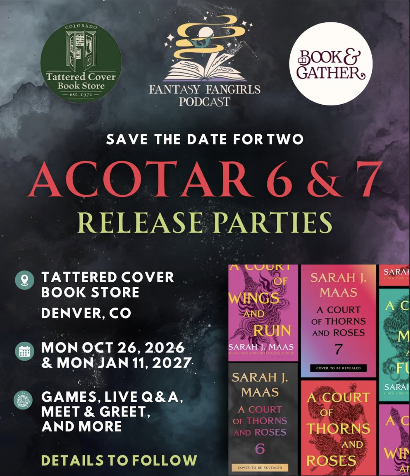 ACOTAR 6 Release Party
