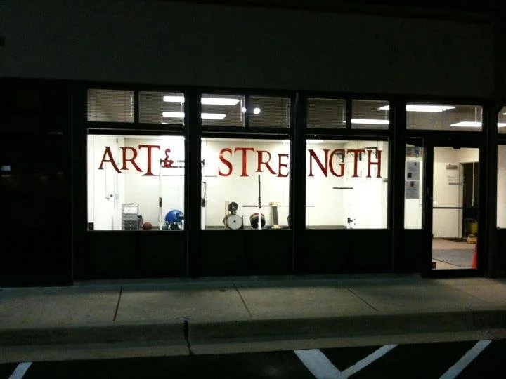 art & strength first location