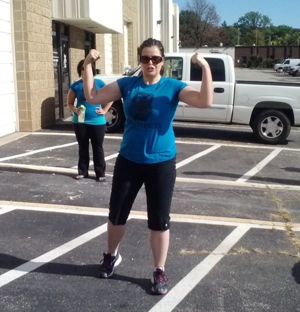 One Woman's Journey to be StrongFirst