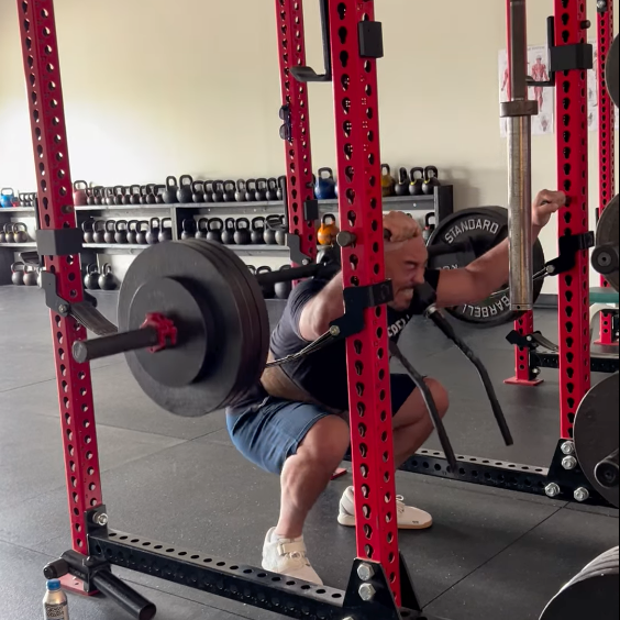20 Rep Squat Program - Hatfield Squat Edition