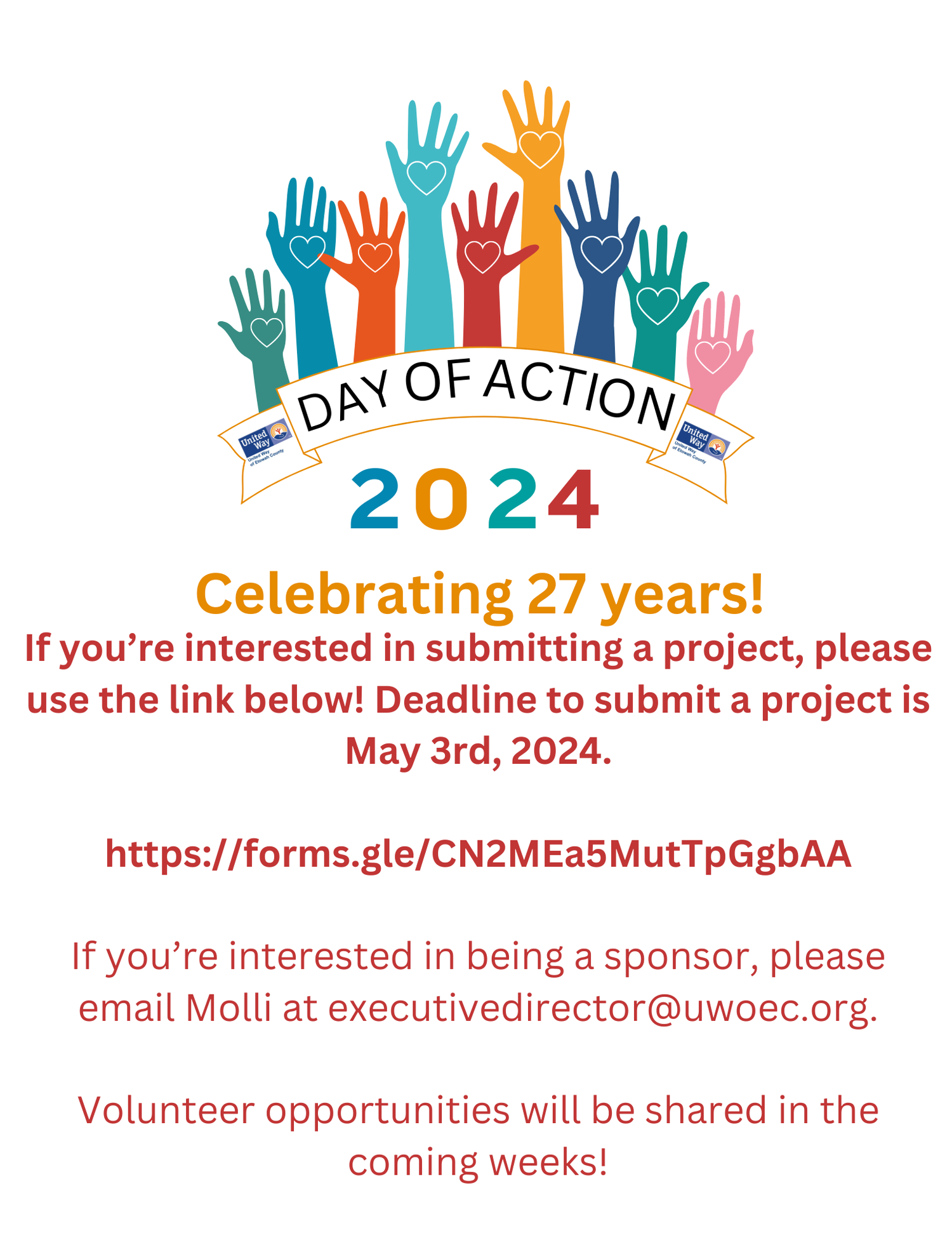 Day of Action — United Way of Etowah County