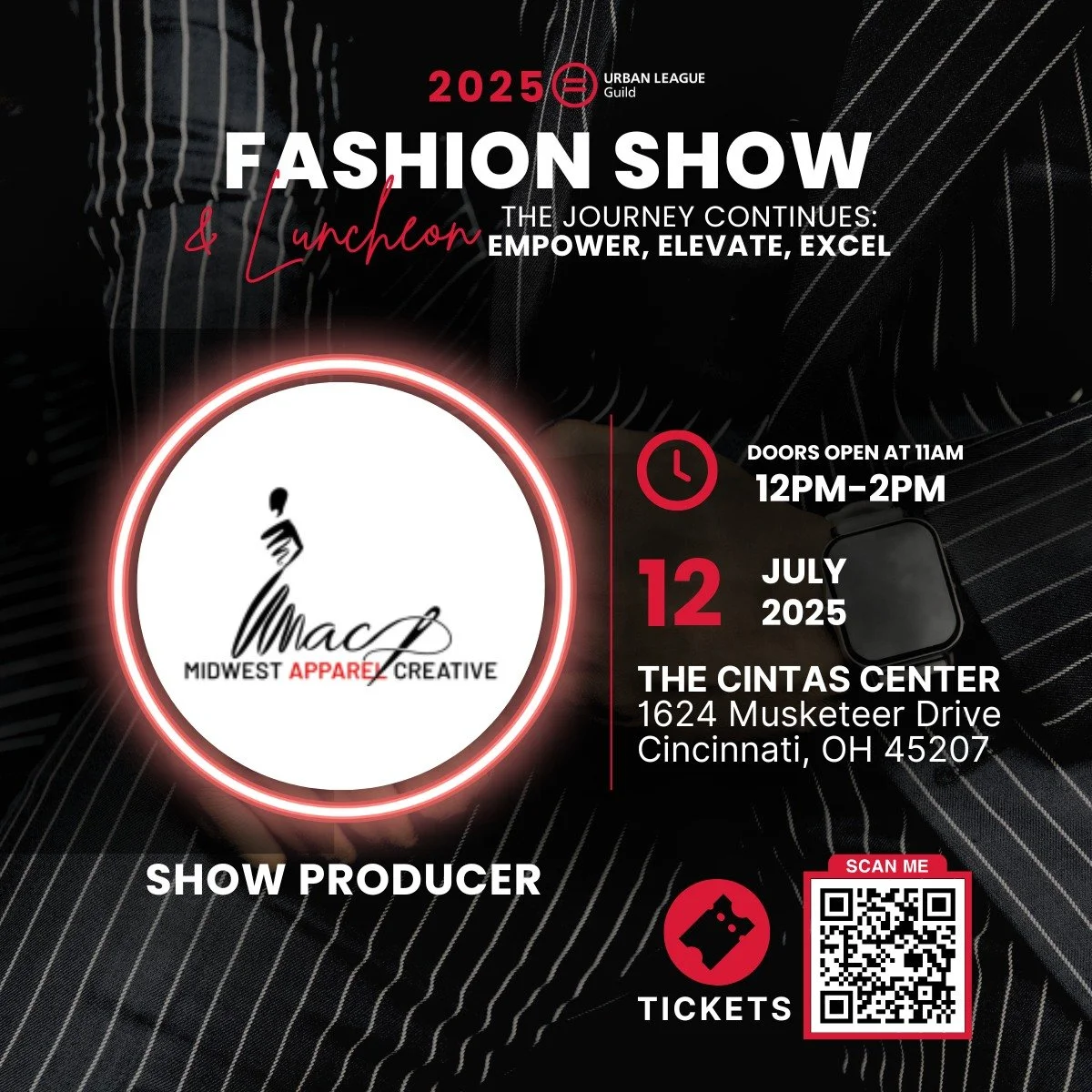 The Urban League Guild of Greater Cincinnati Annual Luncheon & Fashion Show