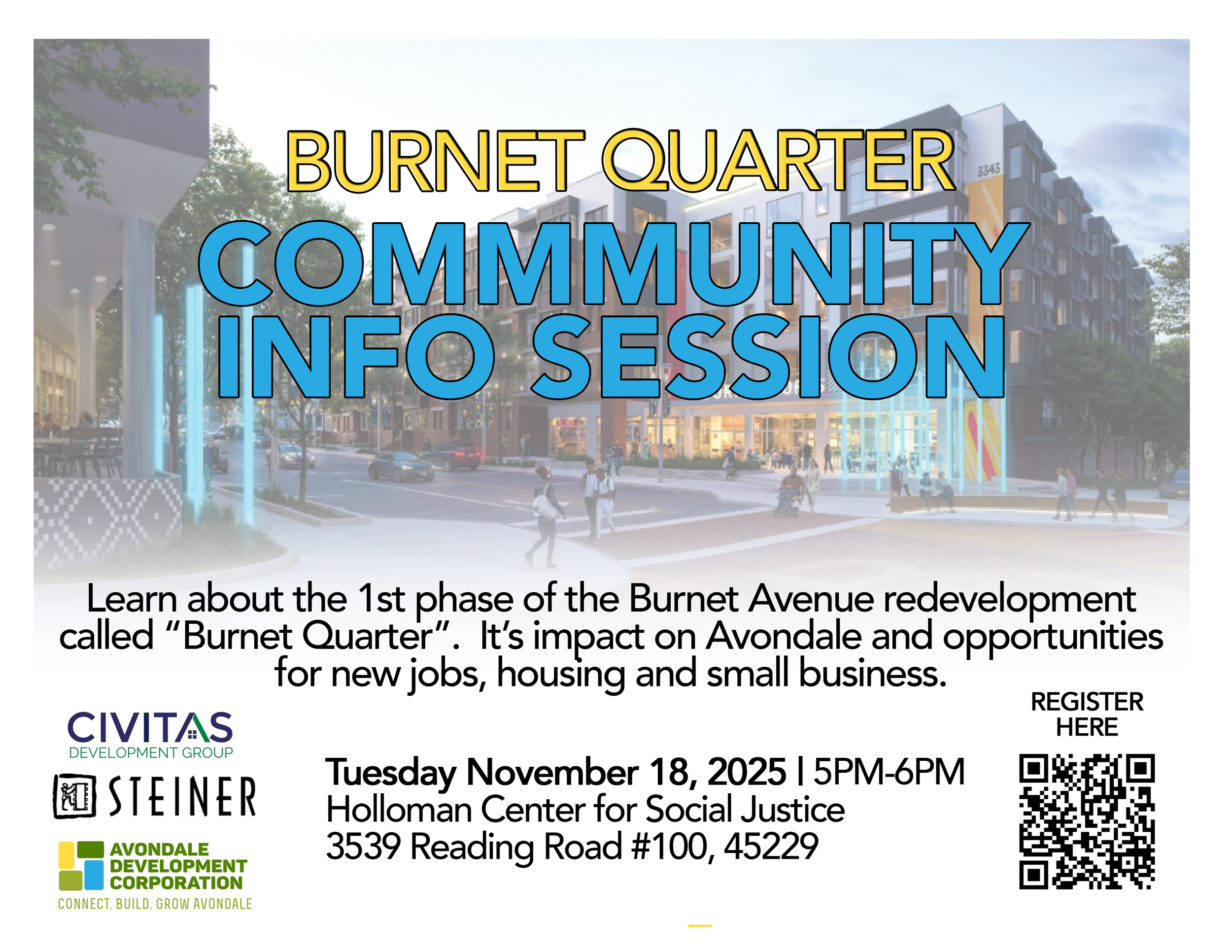 Burnet Quarter Info Session