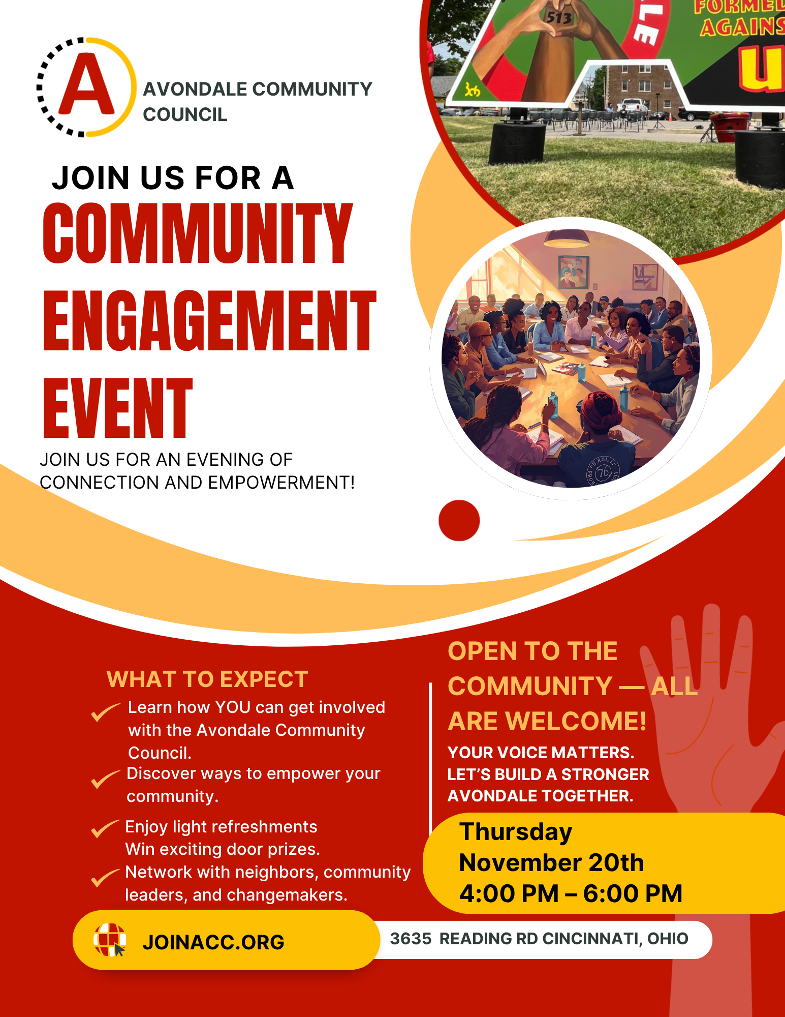 ACC COMMUNITY ENGAGEMENT EVENT