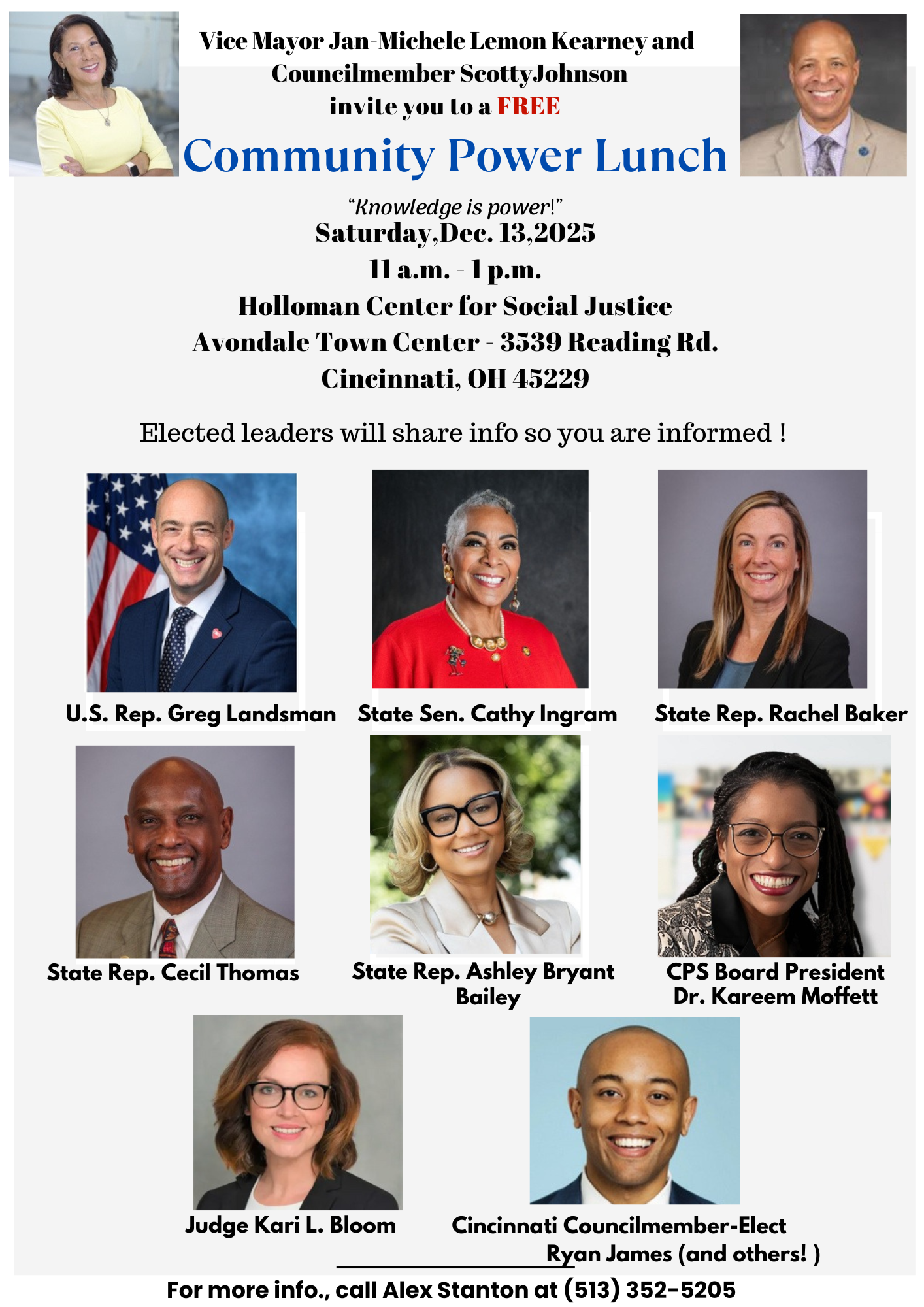 Community Power Lunch 