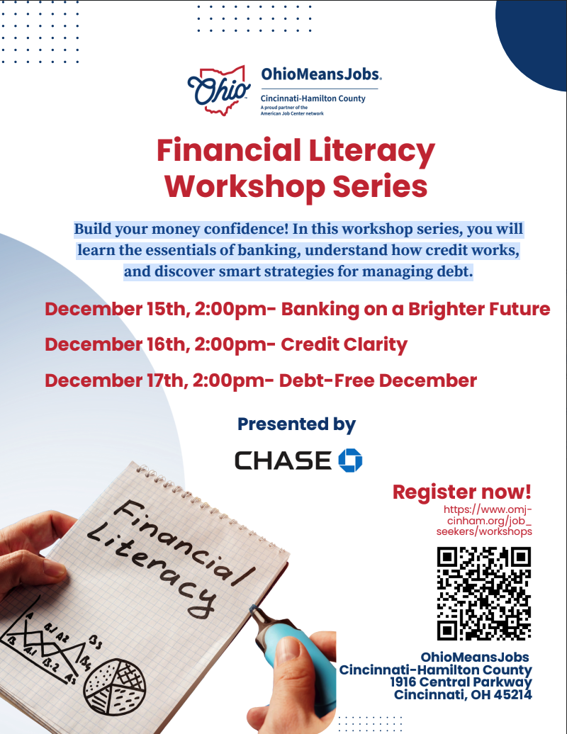 Financial Literacy Workshop Series- Banking on Brighter Future