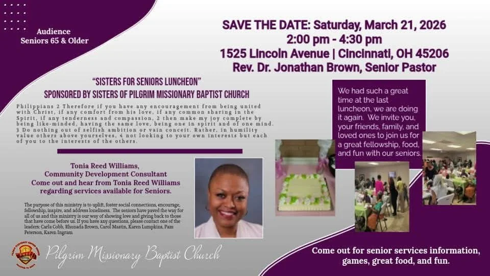 Sisters for Seniors Luncheon