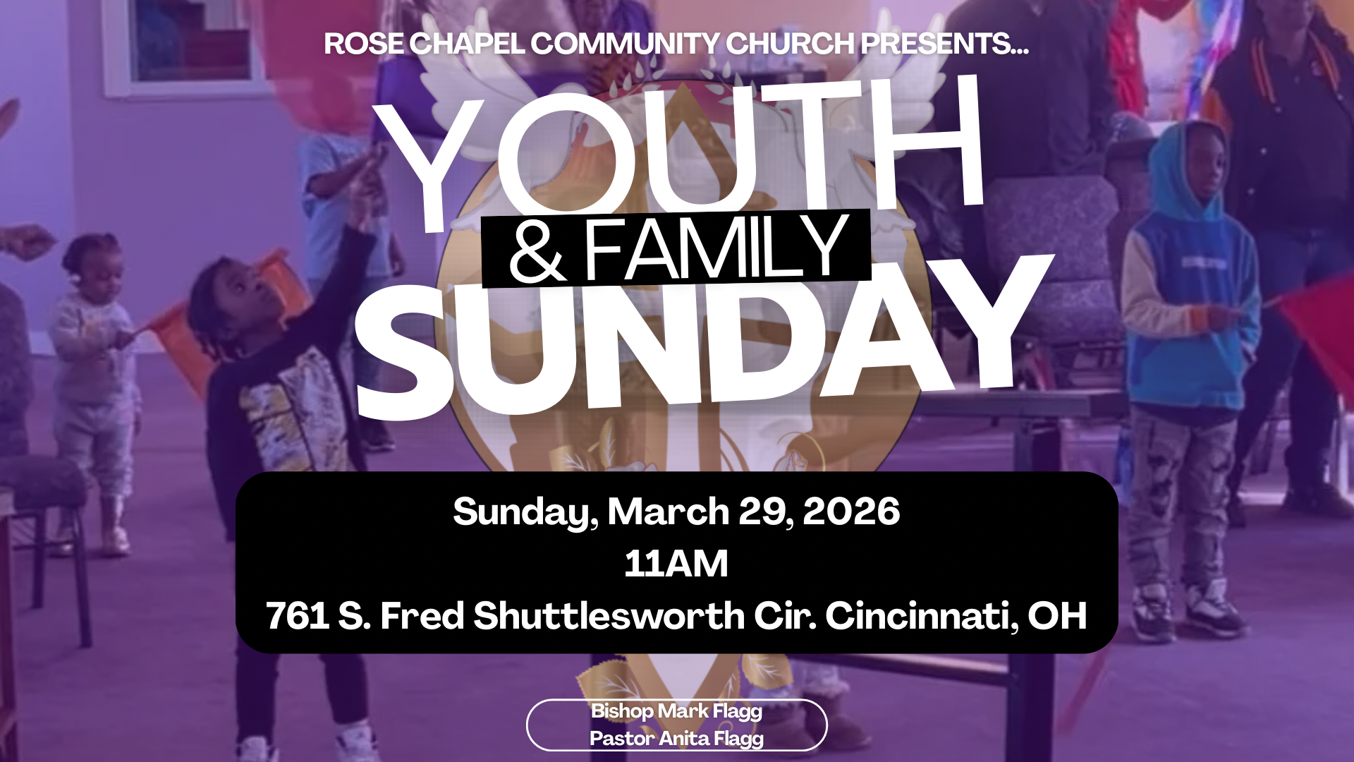 Youth & Family Sunday