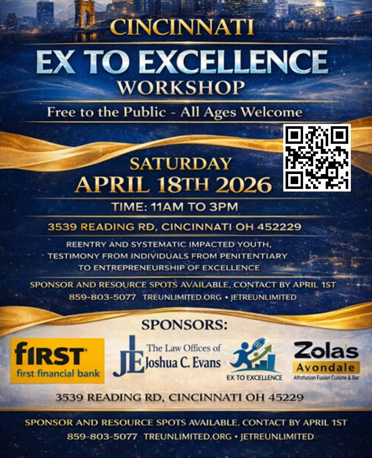 Ex to Excellence Workshop