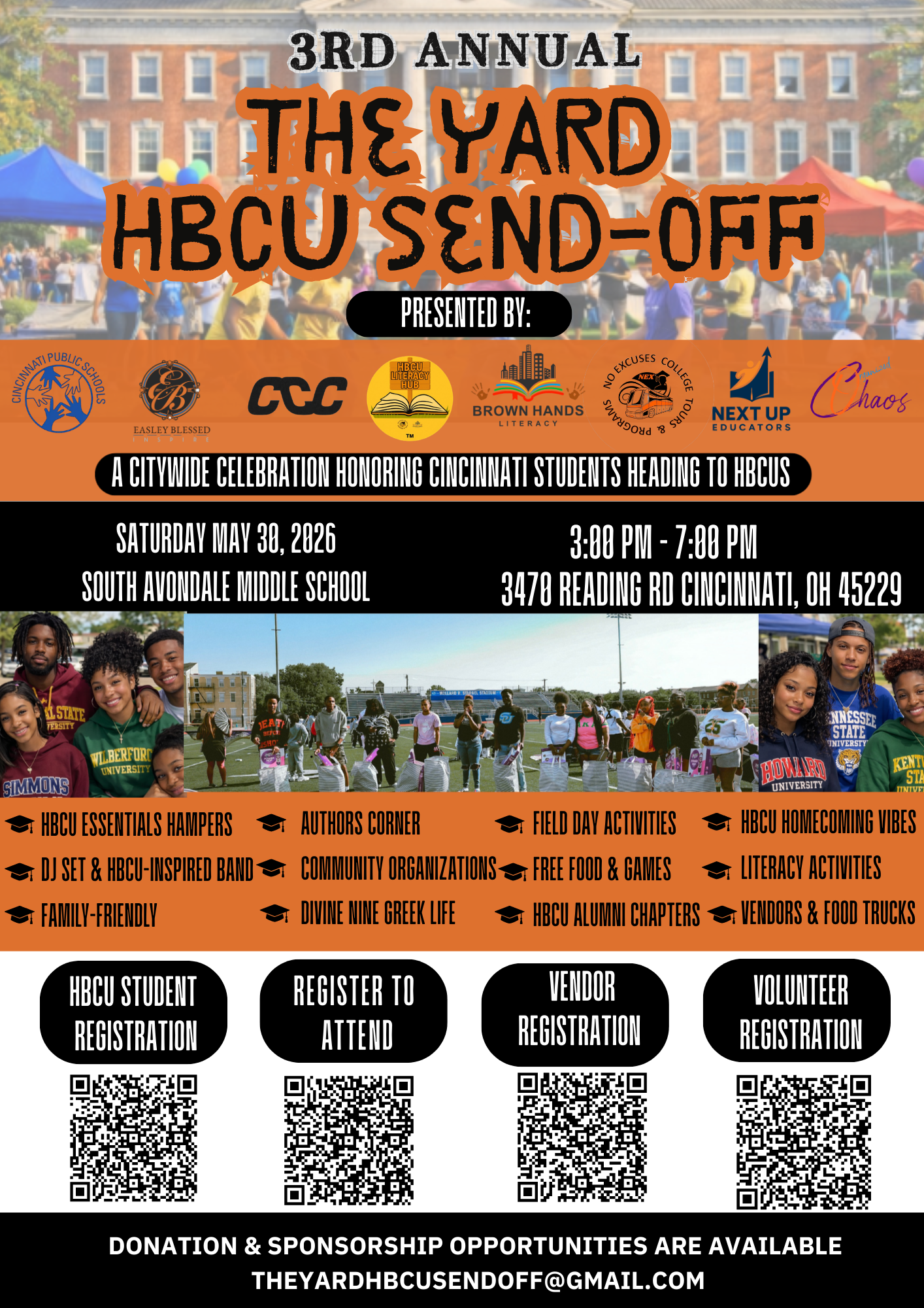The Yard: HBCU Send-Off 