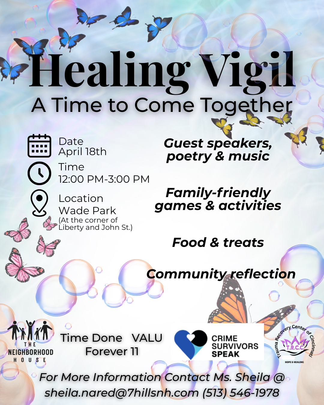 Healing Vigil
