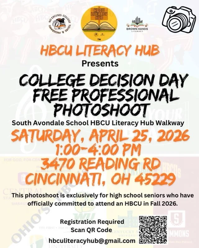 College Decision Day – Free Professional Photoshoot