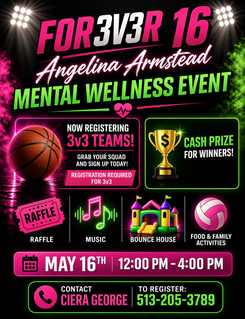 For3ver16 Mental Wellness Event