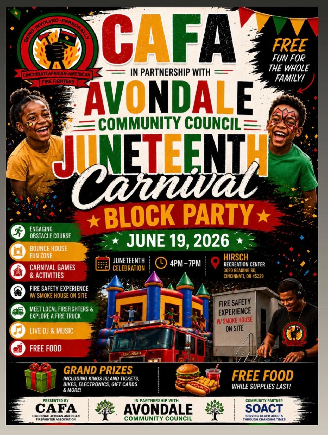 Juneteenth Carnival 