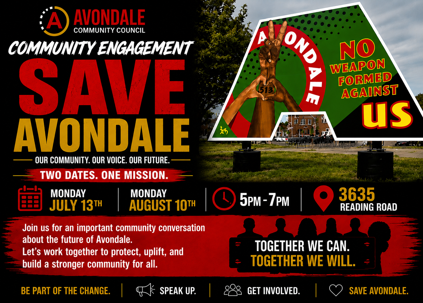 Save Avondale Community Engagement