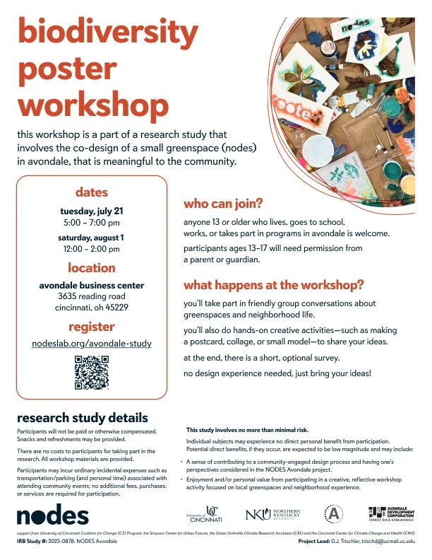 Biodiversity Poster Workshop