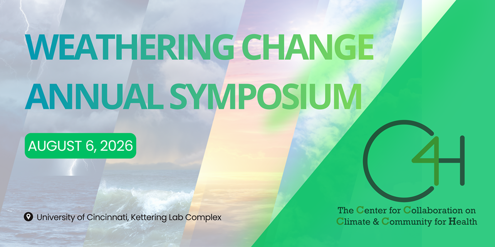 Weathering Change Annual Symposium