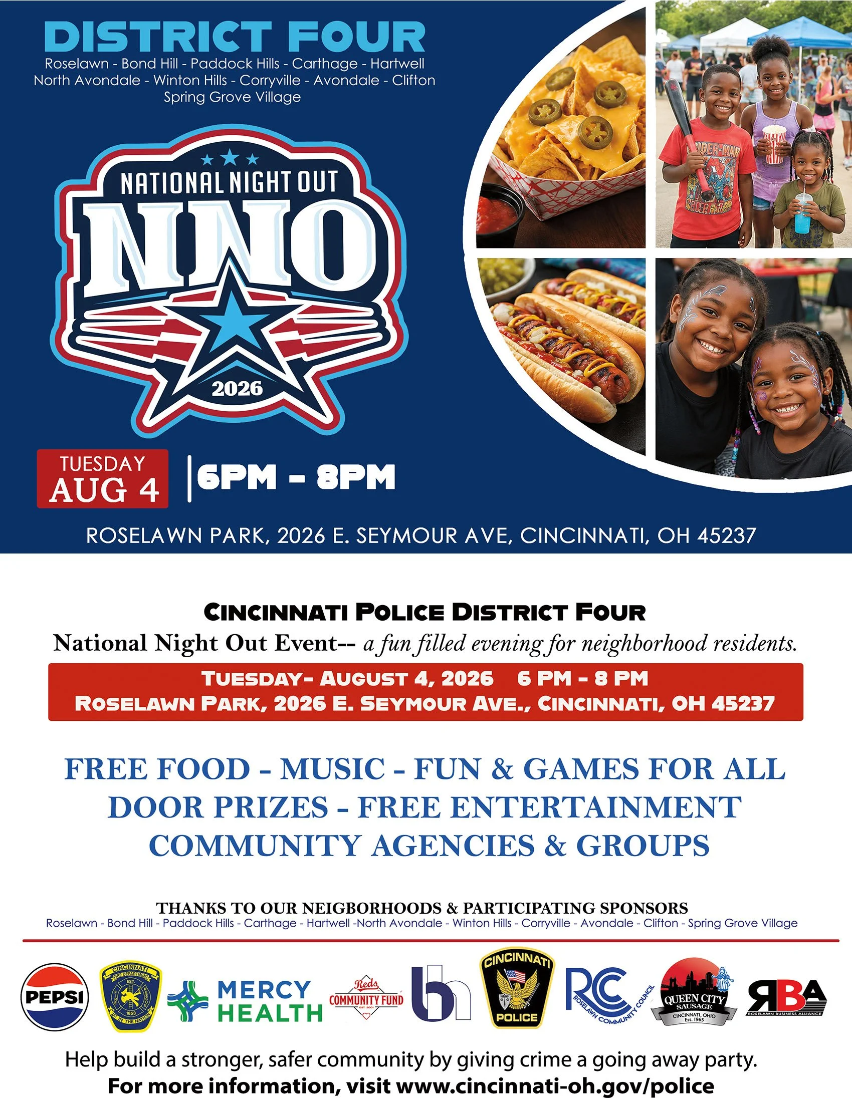 National Night Out – District Four