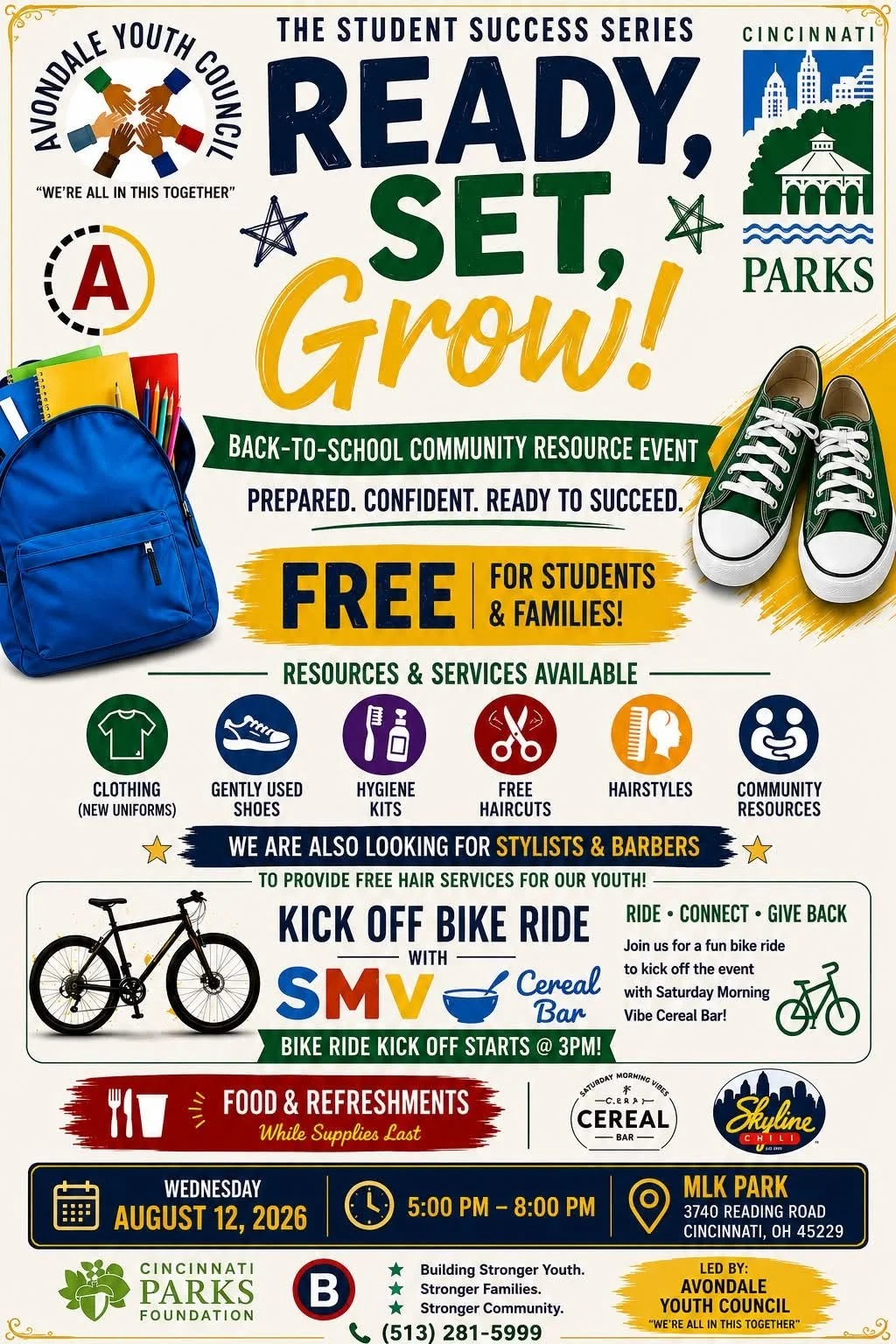 FREE Back-to-School Community Resource Even
