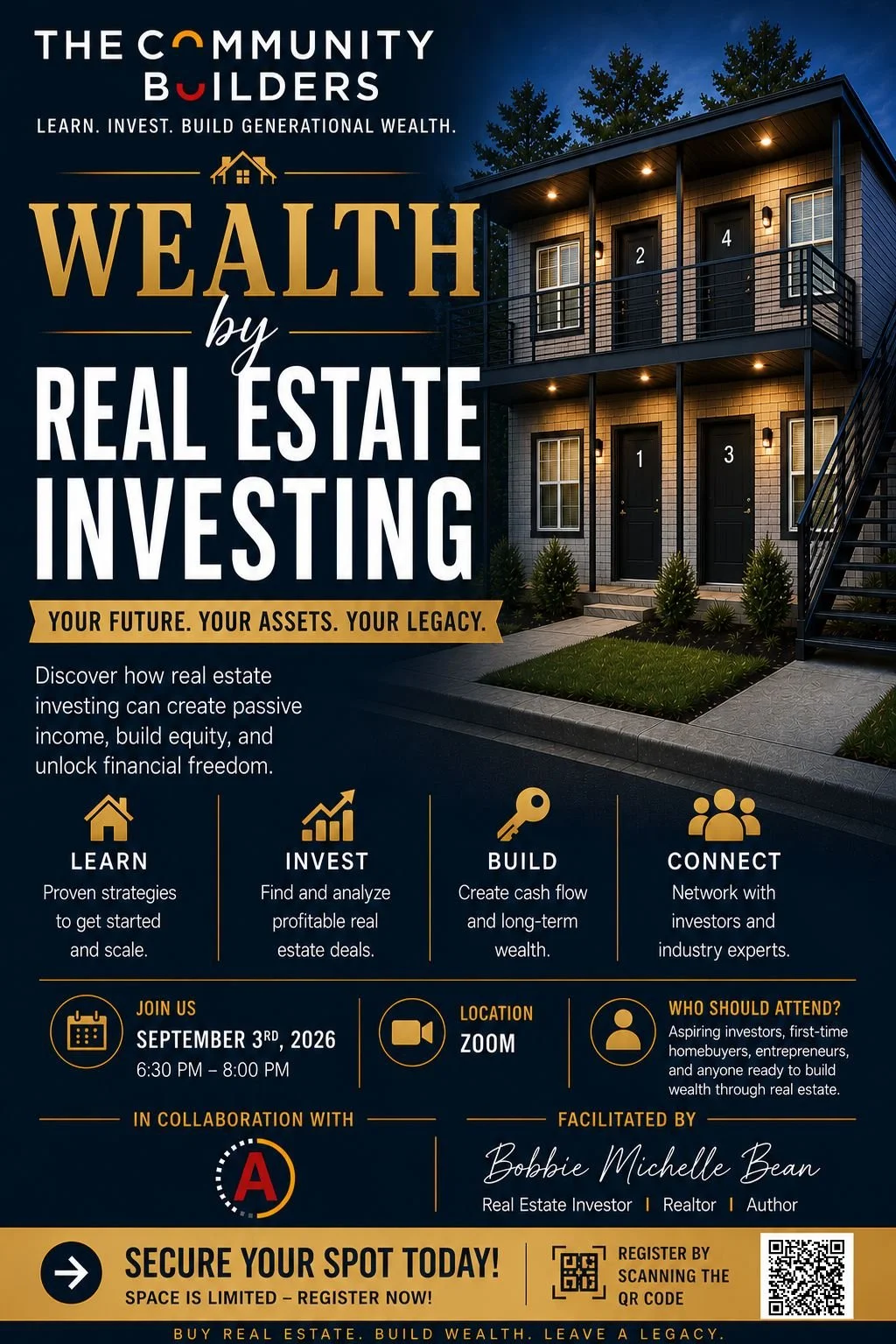WEALTH BY REAL ESTATE INVESTING
