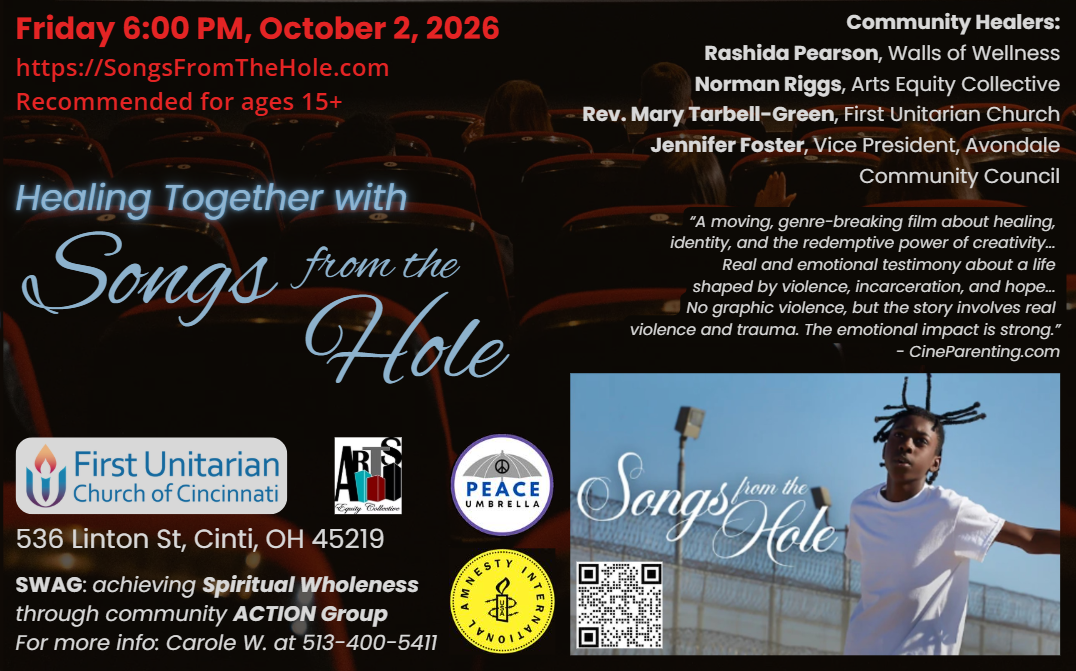 Healing Together with Songs from the Hole