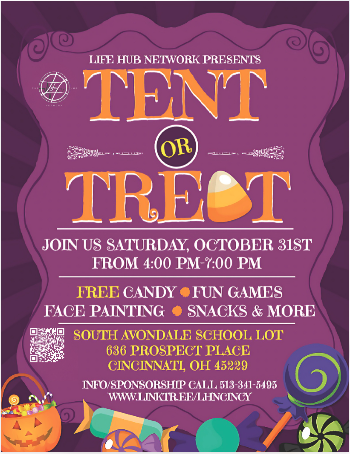 Tent or Treat — Life Hub Network