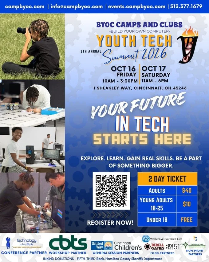 BYOC Camps and Clubs 5th Annual Youth Tech Summit 2026