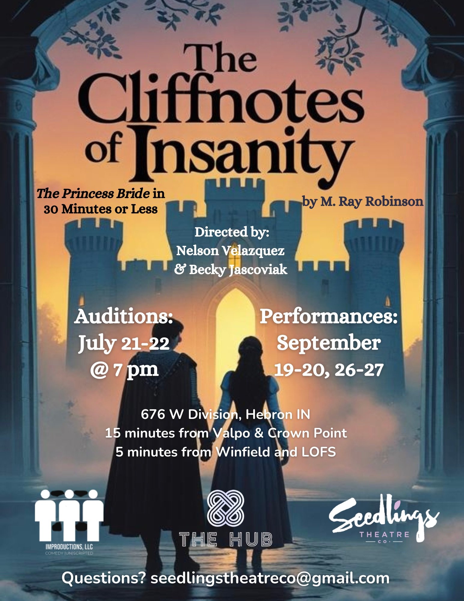 Cliffnotes of Insanity