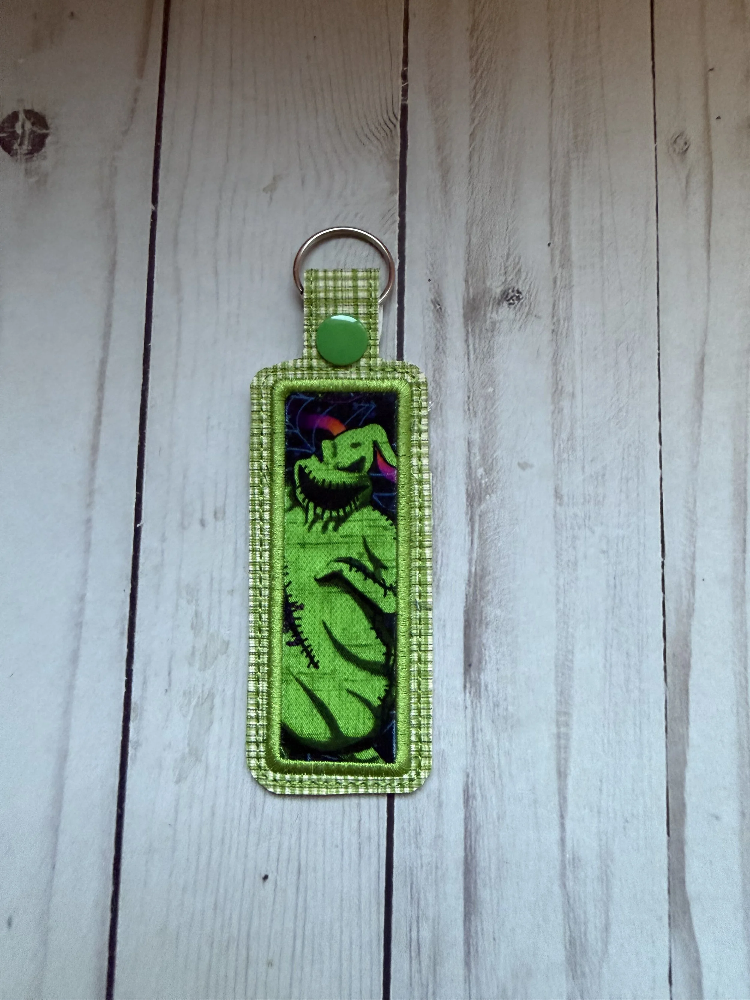 Oogie Boogie Chapstick Holder