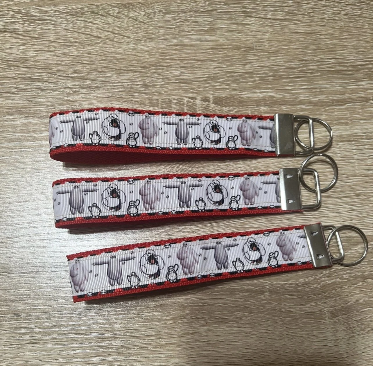 Baymax Keychain Keyfob