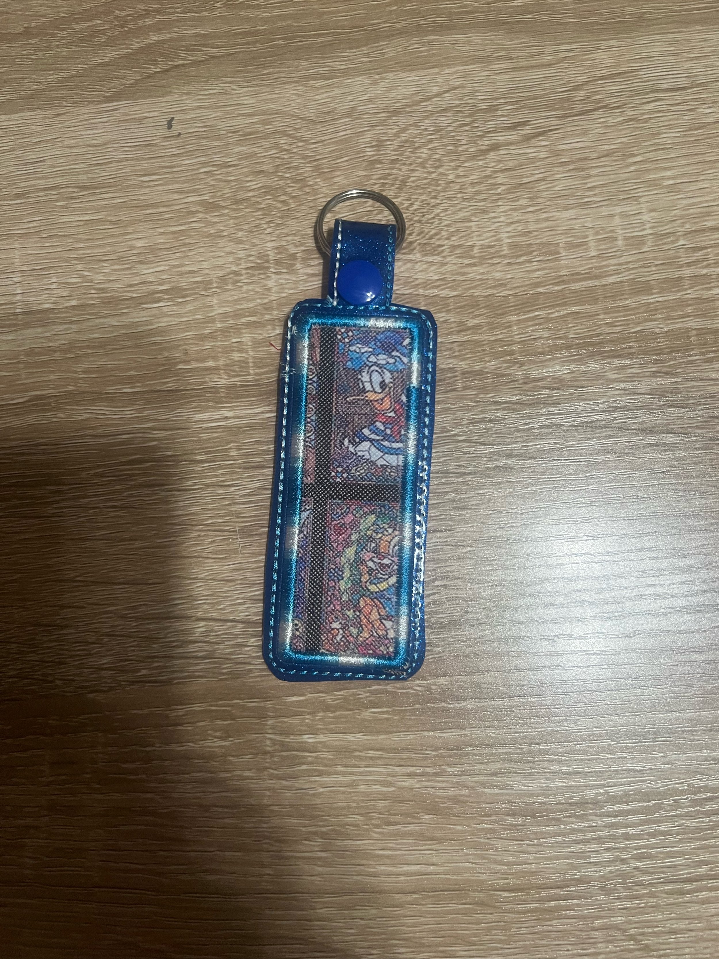Stained Glass Characters Chapstick Holder