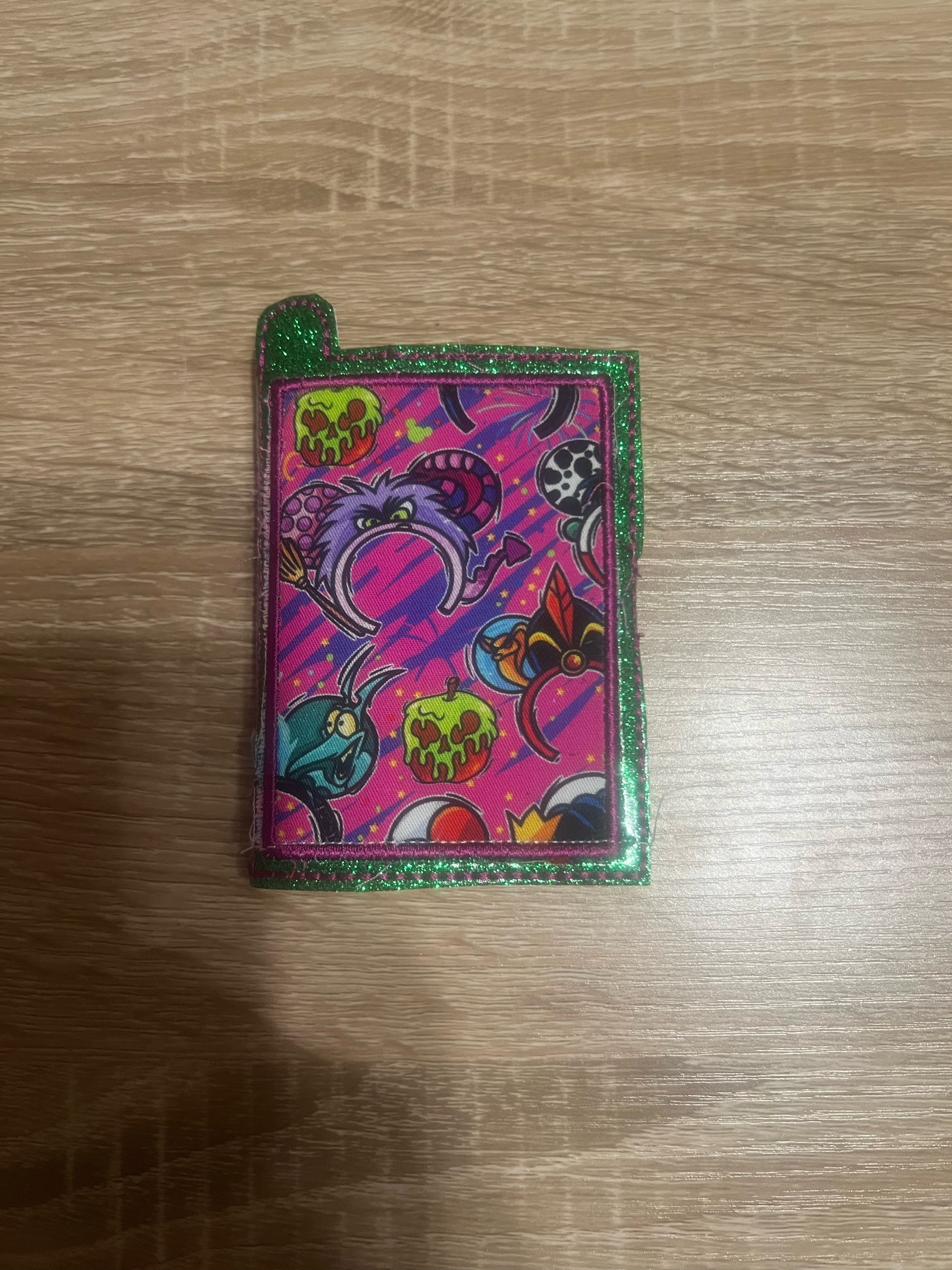 Villains Card Wallet