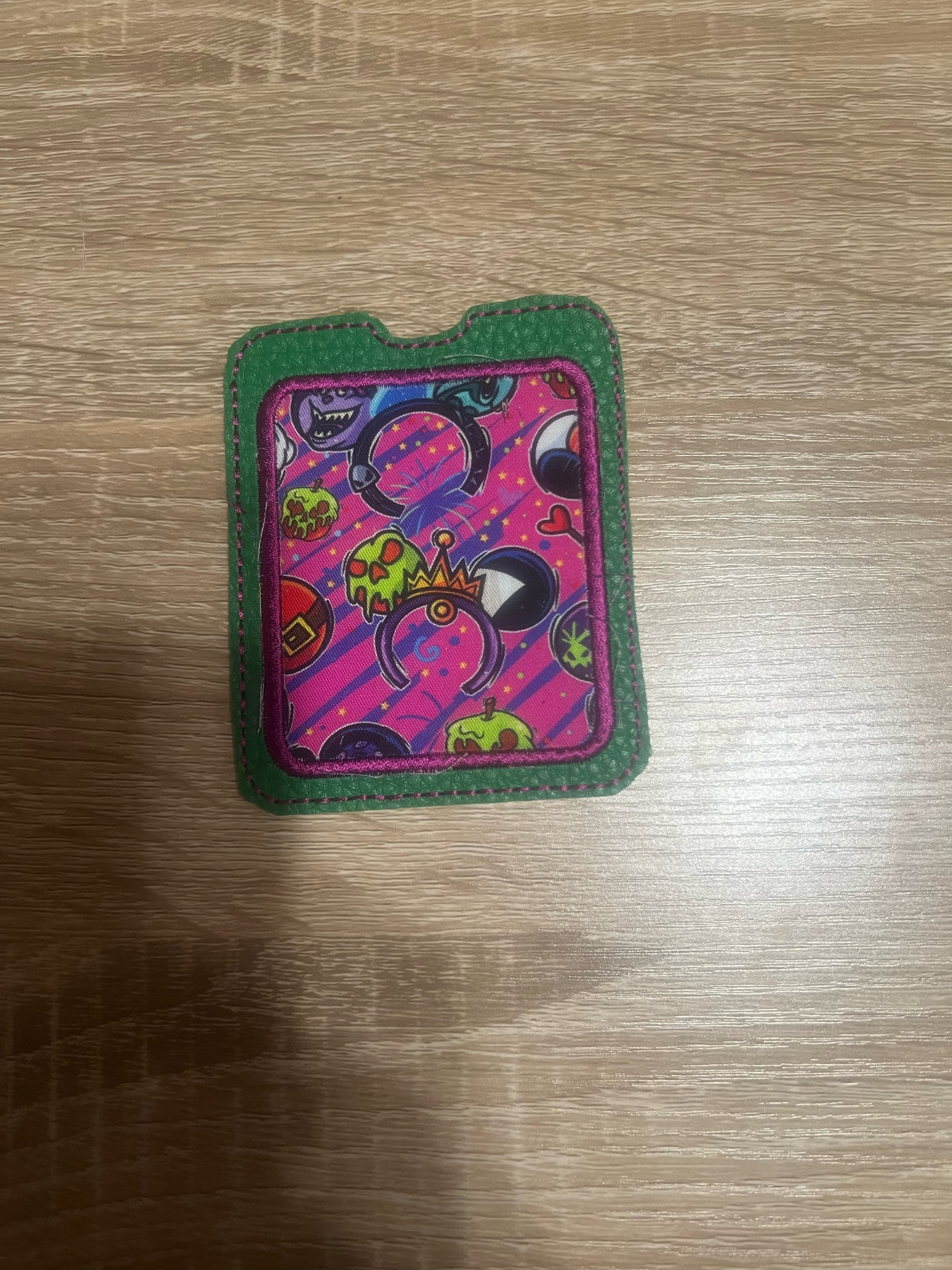 Villains Crayon Holder/ Card Wallet
