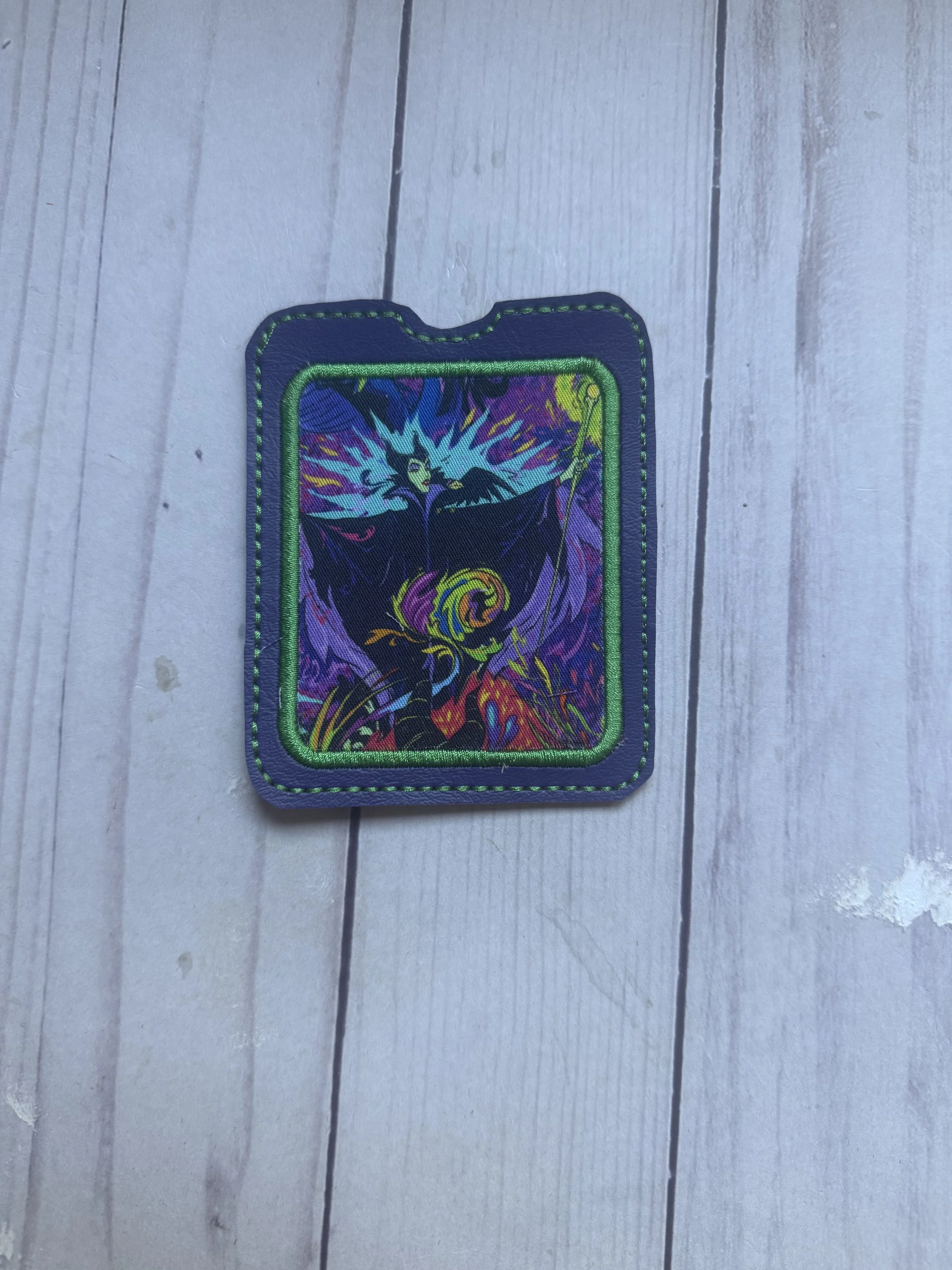 Mistress of Evil Card Holder/ Card Wallet