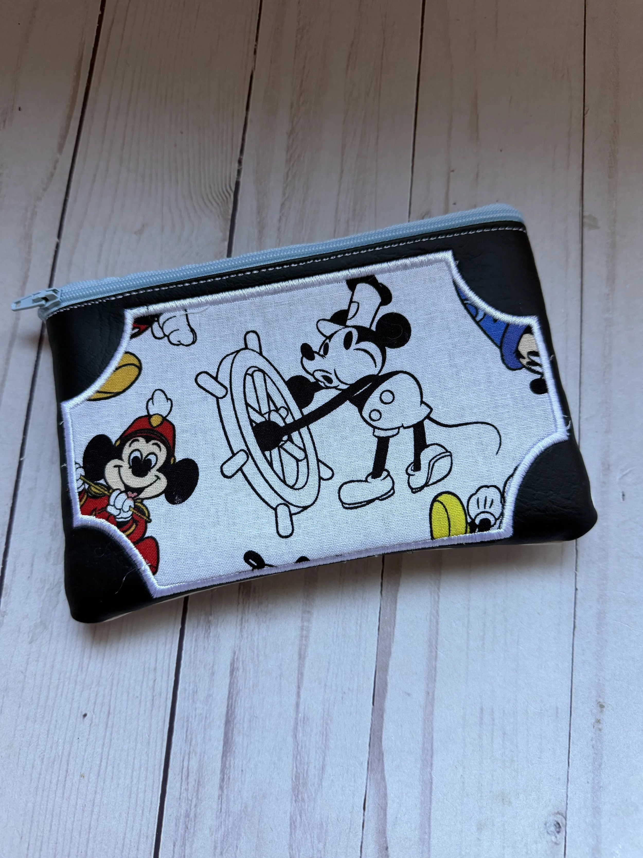 Steamboat Willie Zipper Pouch