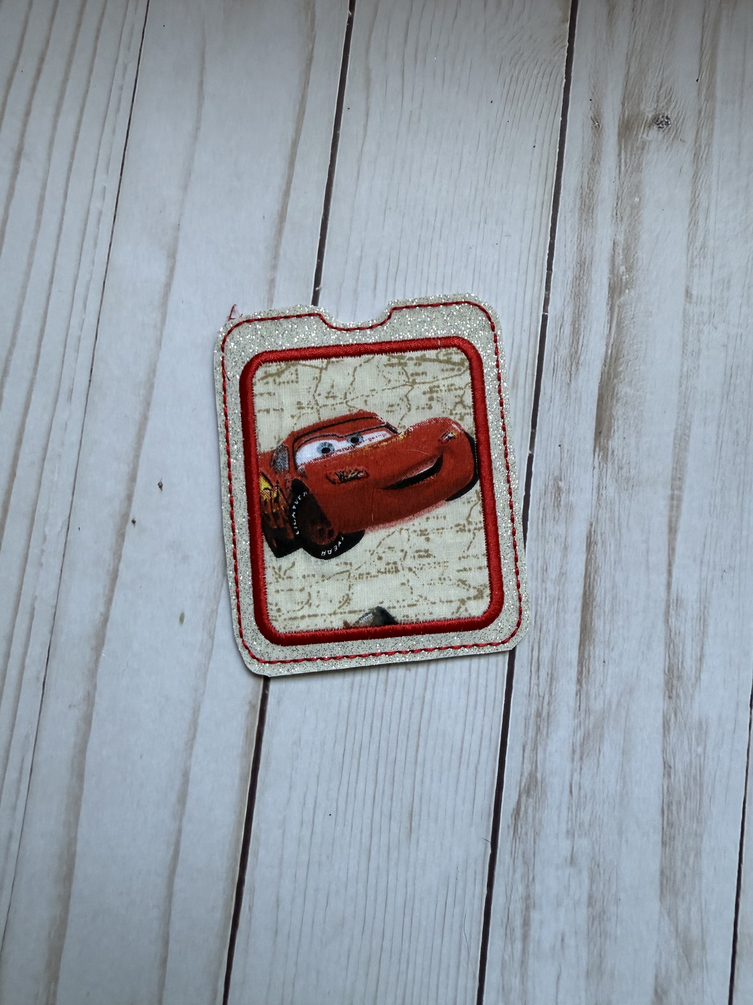 Lightning McQueen Holder/ Card Wallet