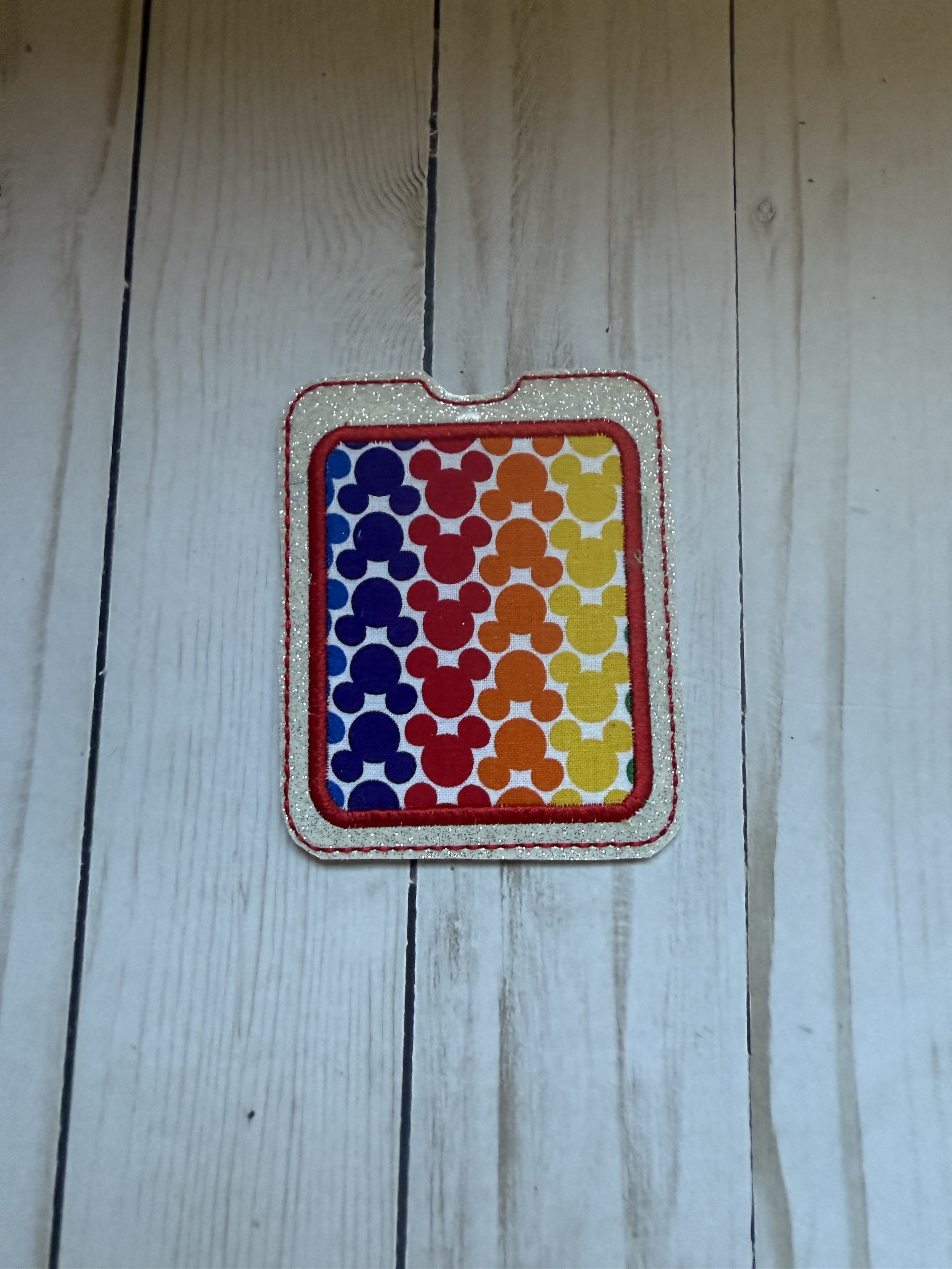 Mickey Pride Holder/ Card Wallet