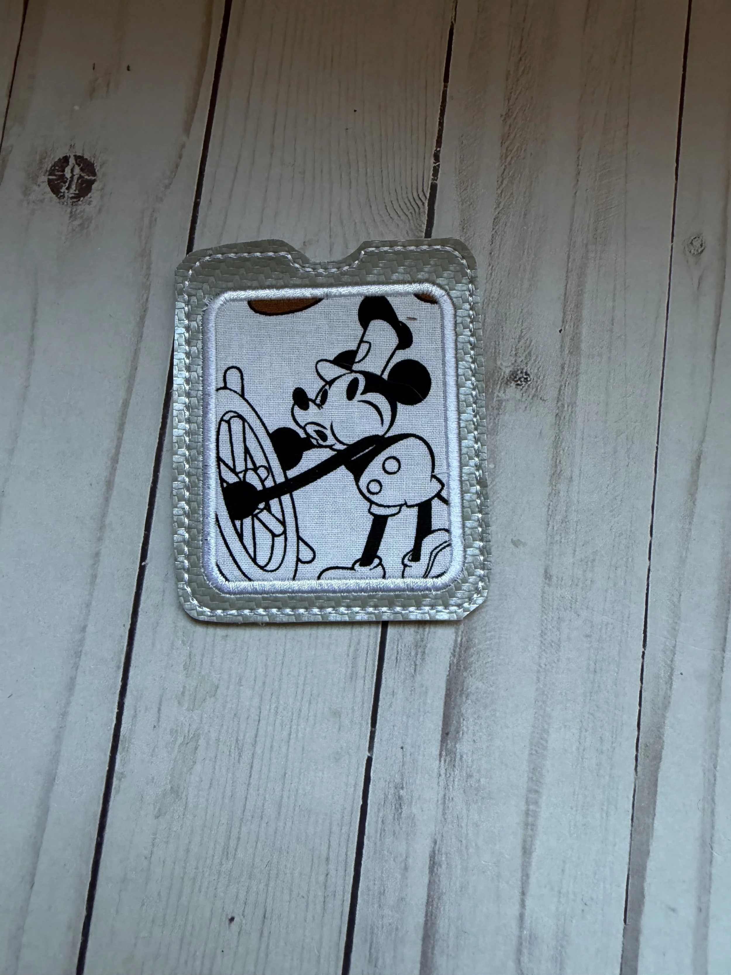 Steamboat Willie Holder/ Card Wallet