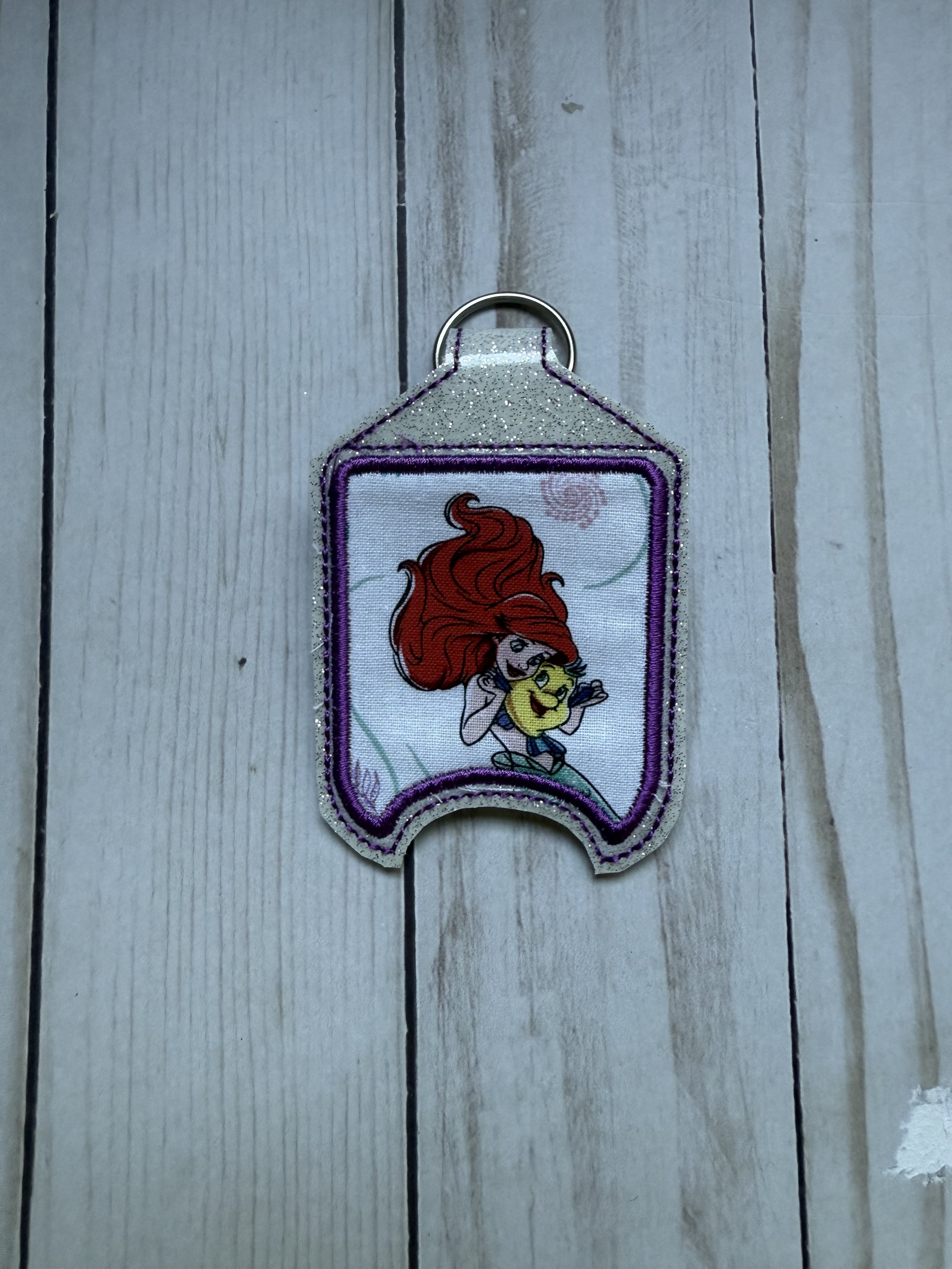 Little Mermaid Sanitizer Holder