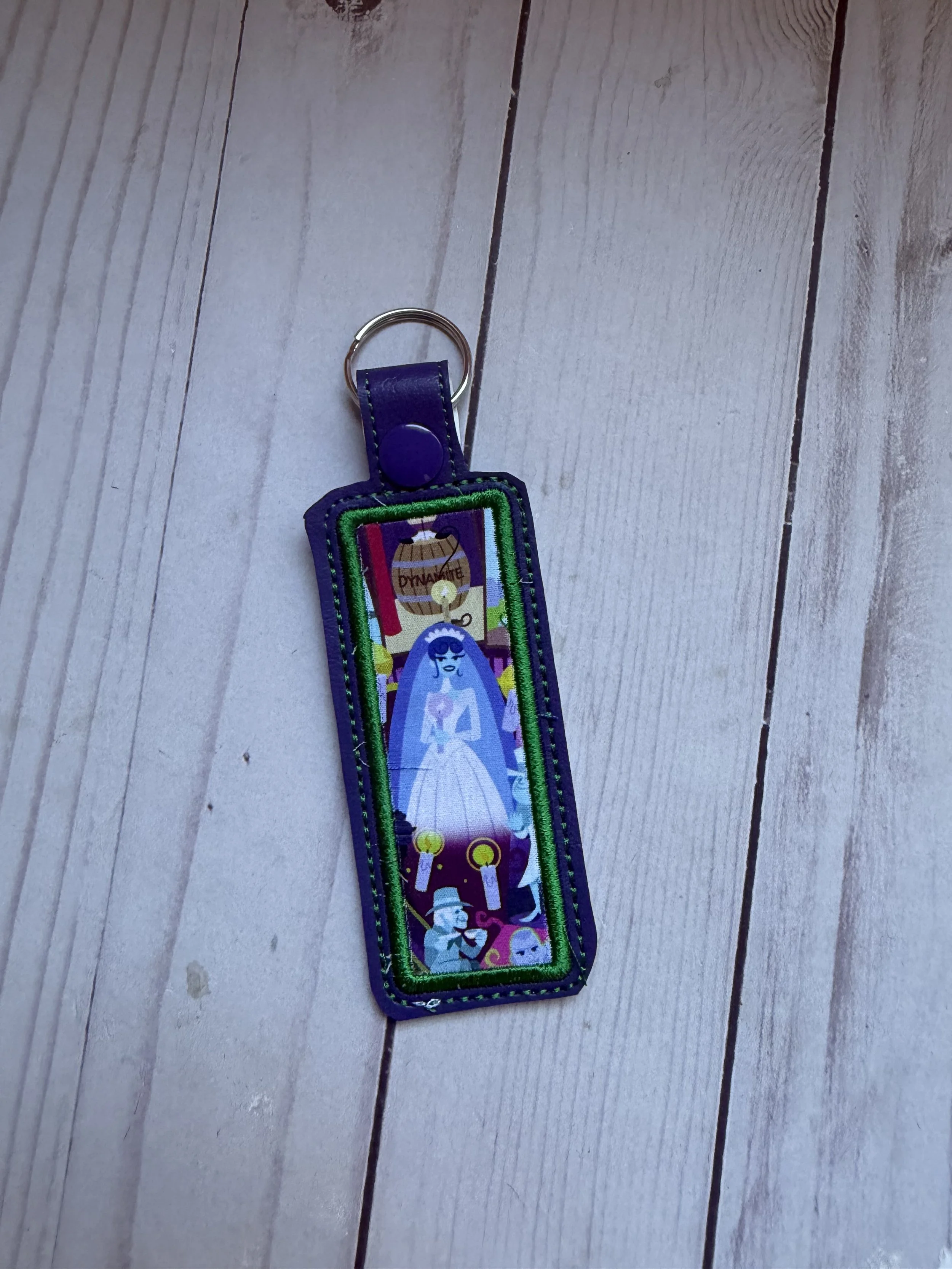 Haunted Mansion Chapstick Holder