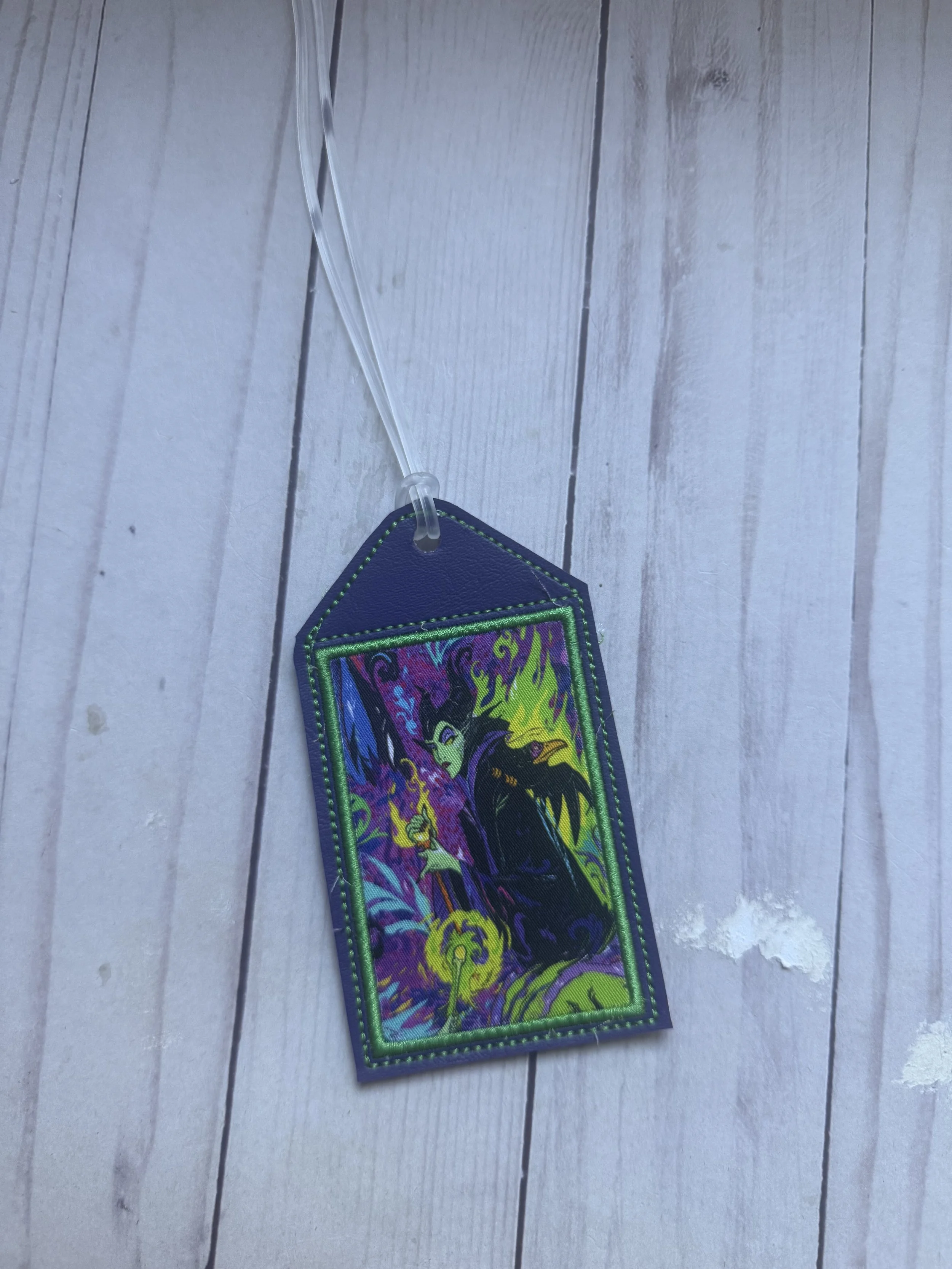 Mistress of Evil Luggage Tag