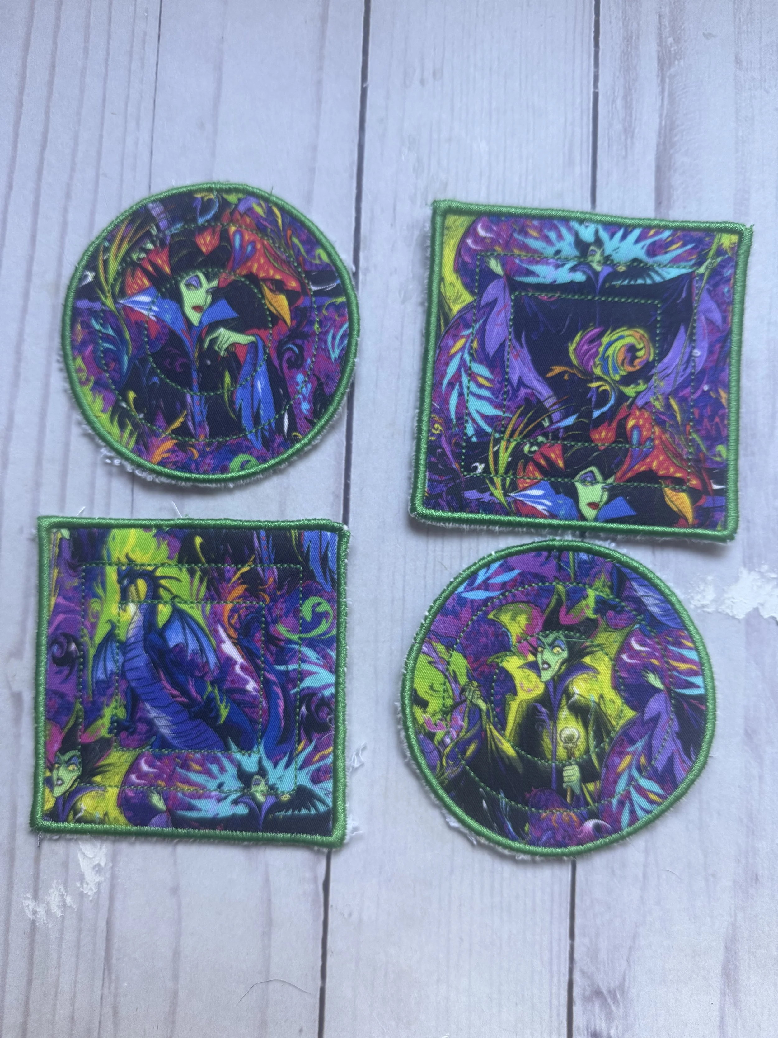 Mistress of Evil Makeup Remover Reusable Pads set of 4