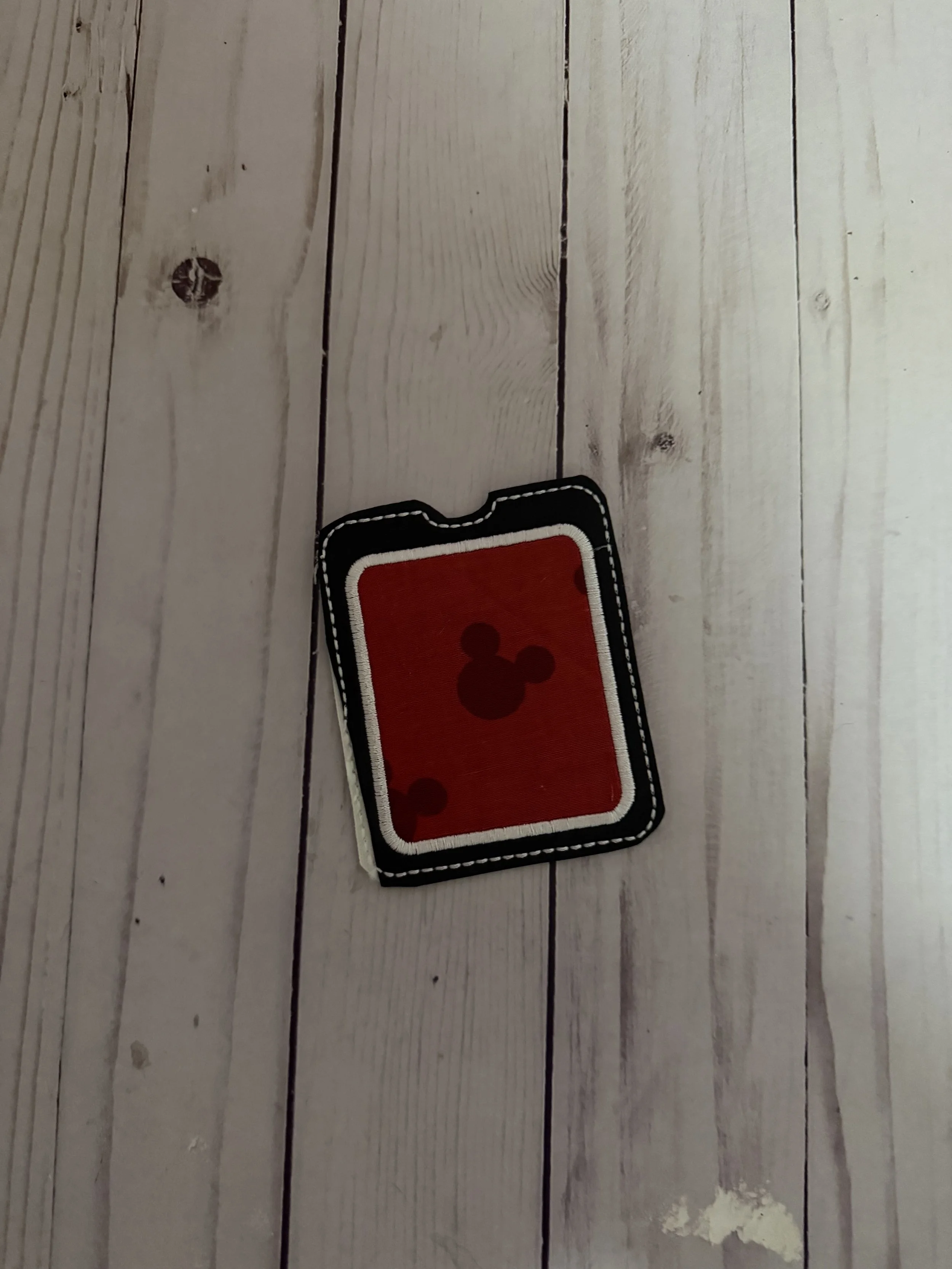 Mickey Mouse Holder/ Card Wallet