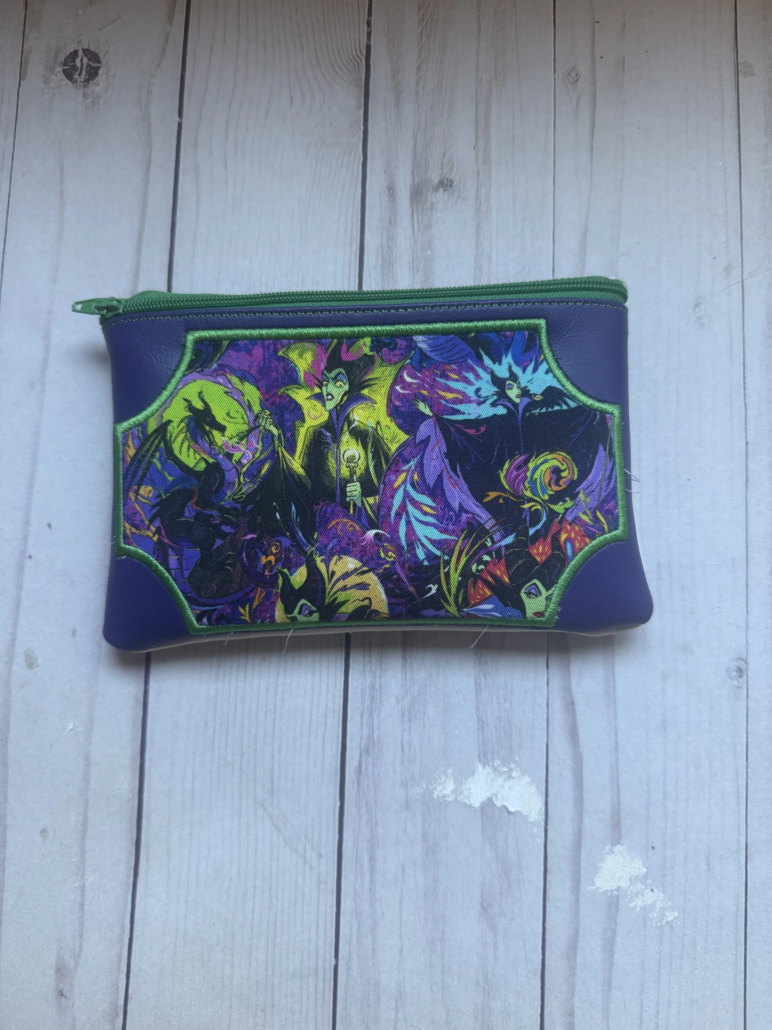 Mistress of Evil Zipper Pouch