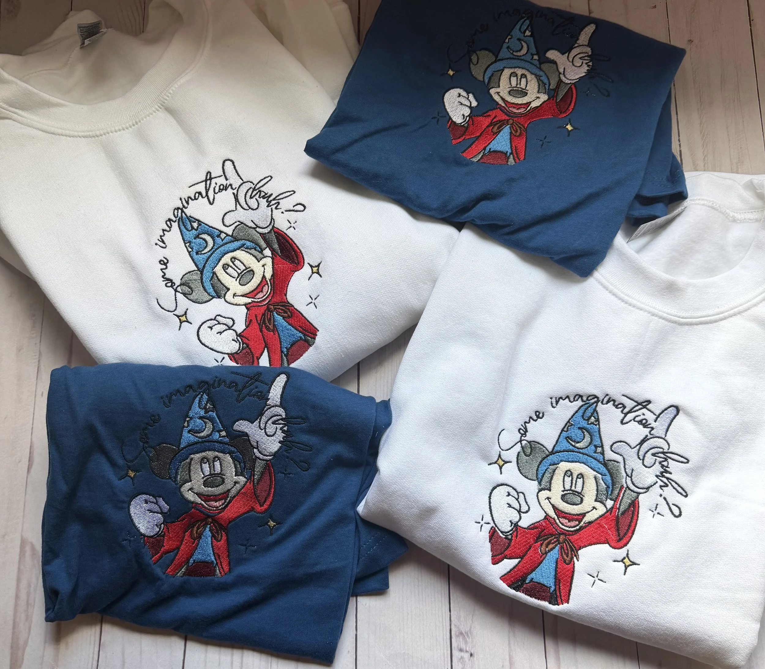 Some Imagination, Huh? Crewneck, Hoodie or 1/4 Zip