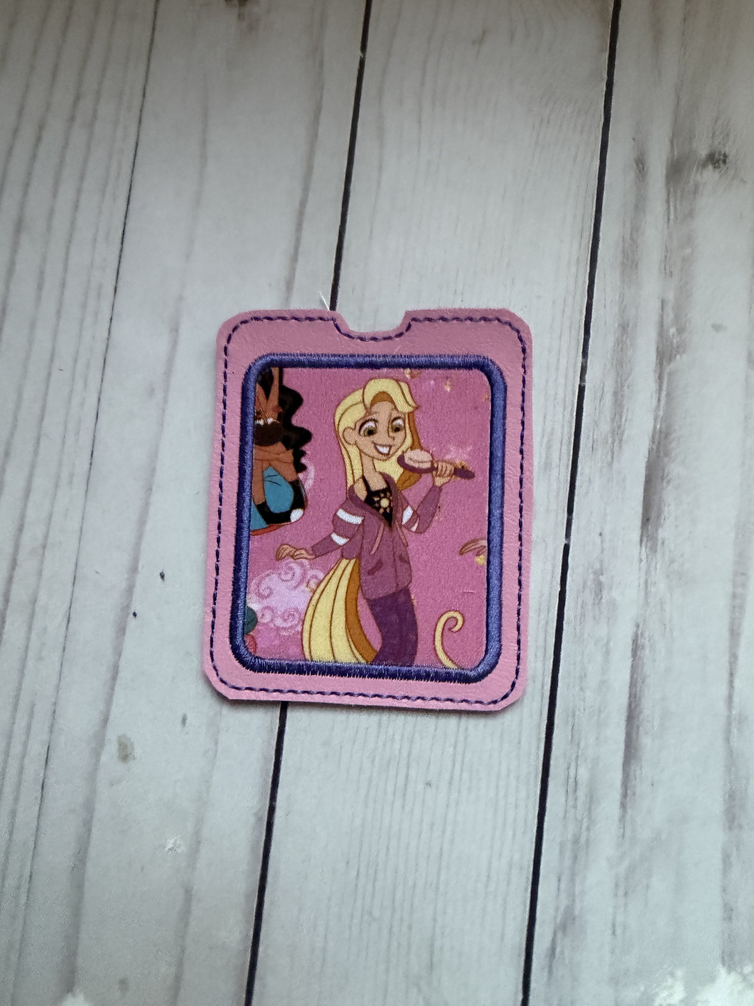 Rapunzel Holder/ Card Wallet