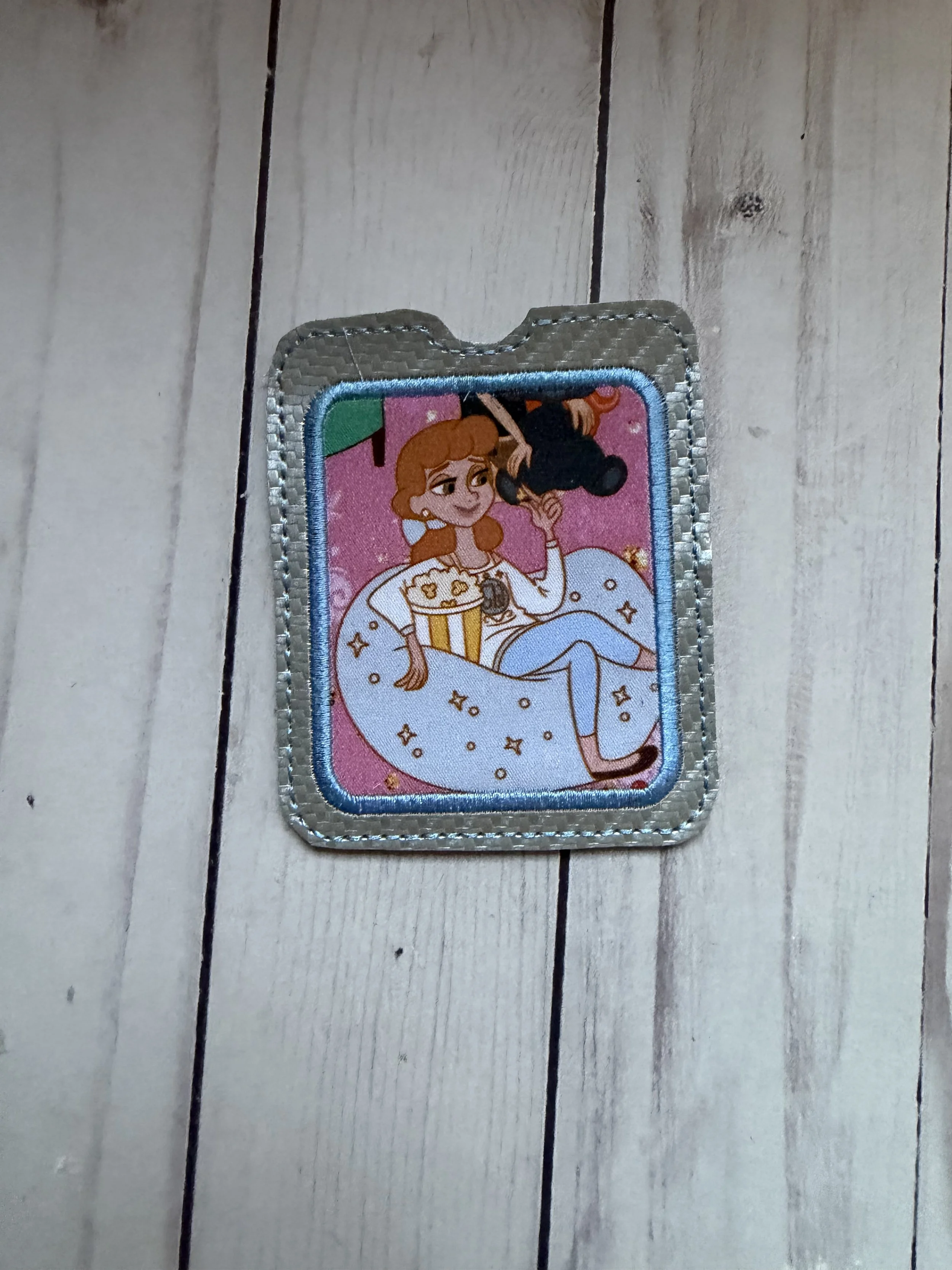 Cinderella Holder/ Card Wallet