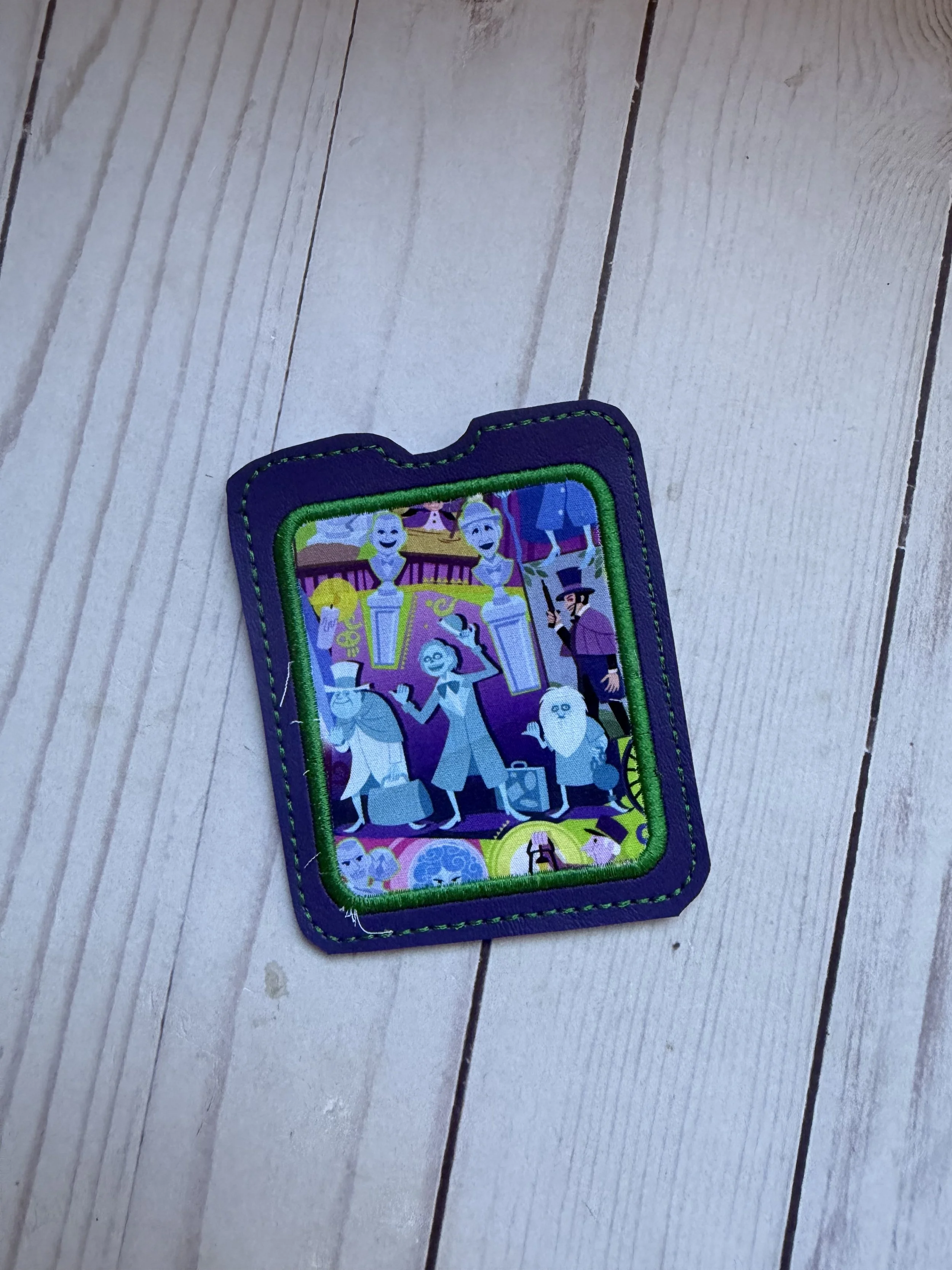Haunted Mansion Holder/ Card Wallet